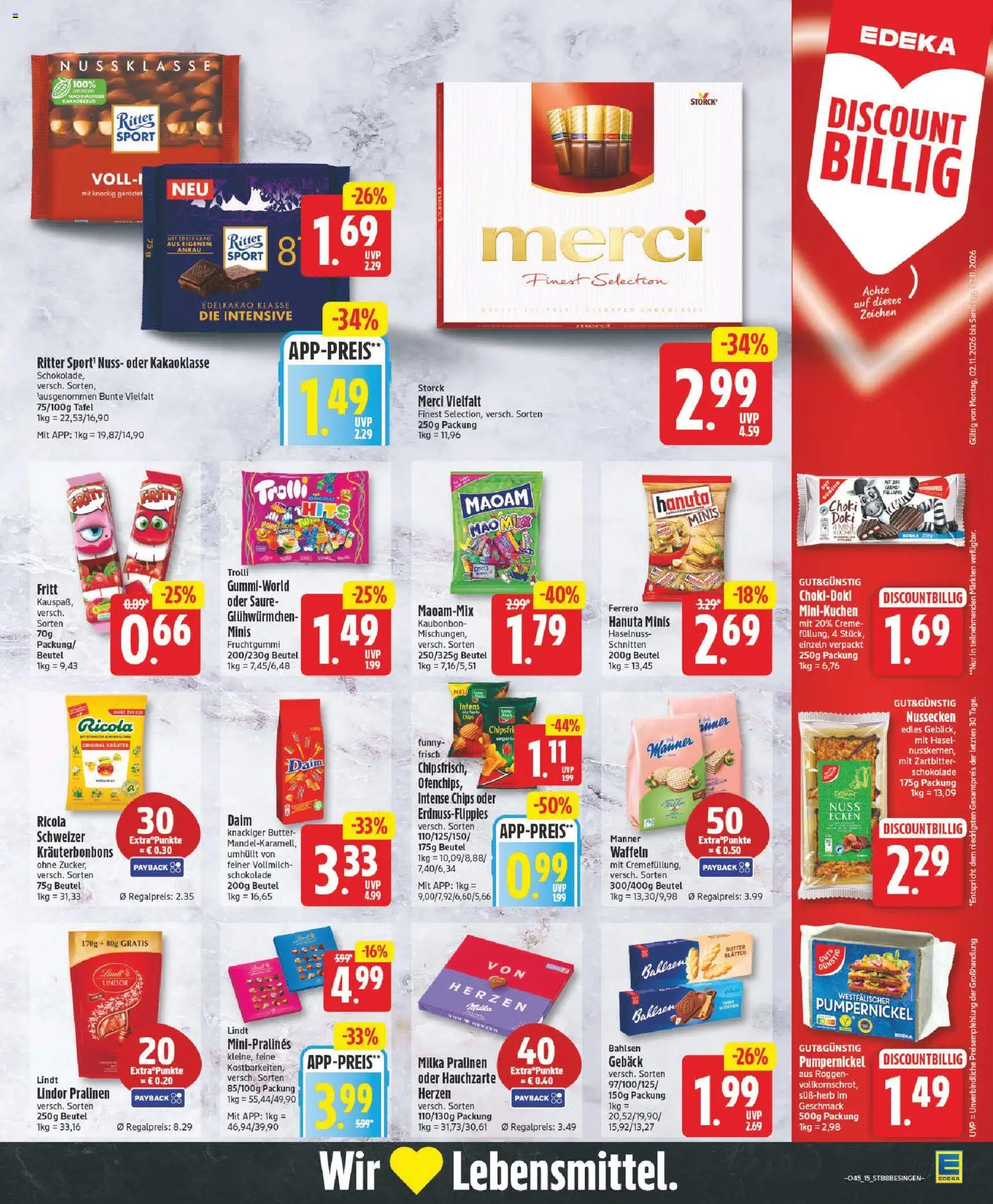 Edeka Prospekt – gültig ab 02.11.2026 | Seite: 15