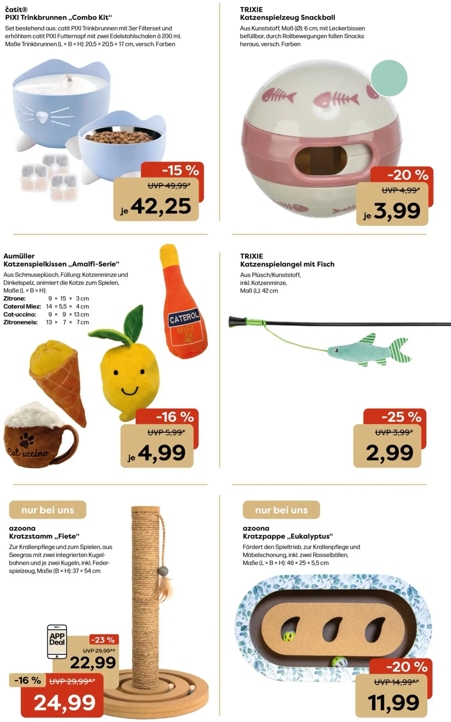 Zoo & co Prospekt – gültig ab 27.07.2026 | Seite: 9 | Produkte: Fisch, Zitrone