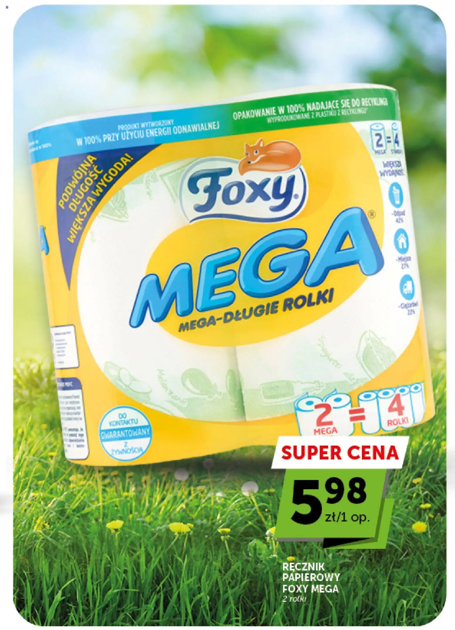 Groszek gazetka - Market od 20.08.2026 | Strona: 29 | Produkty: Rolki, Ręcznik papierowy