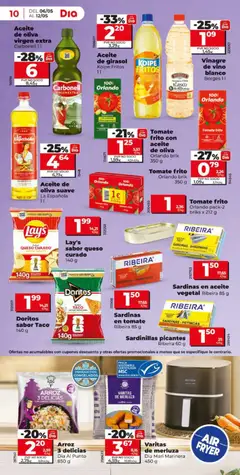 Vista previa Aceite de oliva virgen extra Carbonell 1 l, Aceite de oliva virgen extra 1 l válido desde el 06.05.2026 | Página: 10