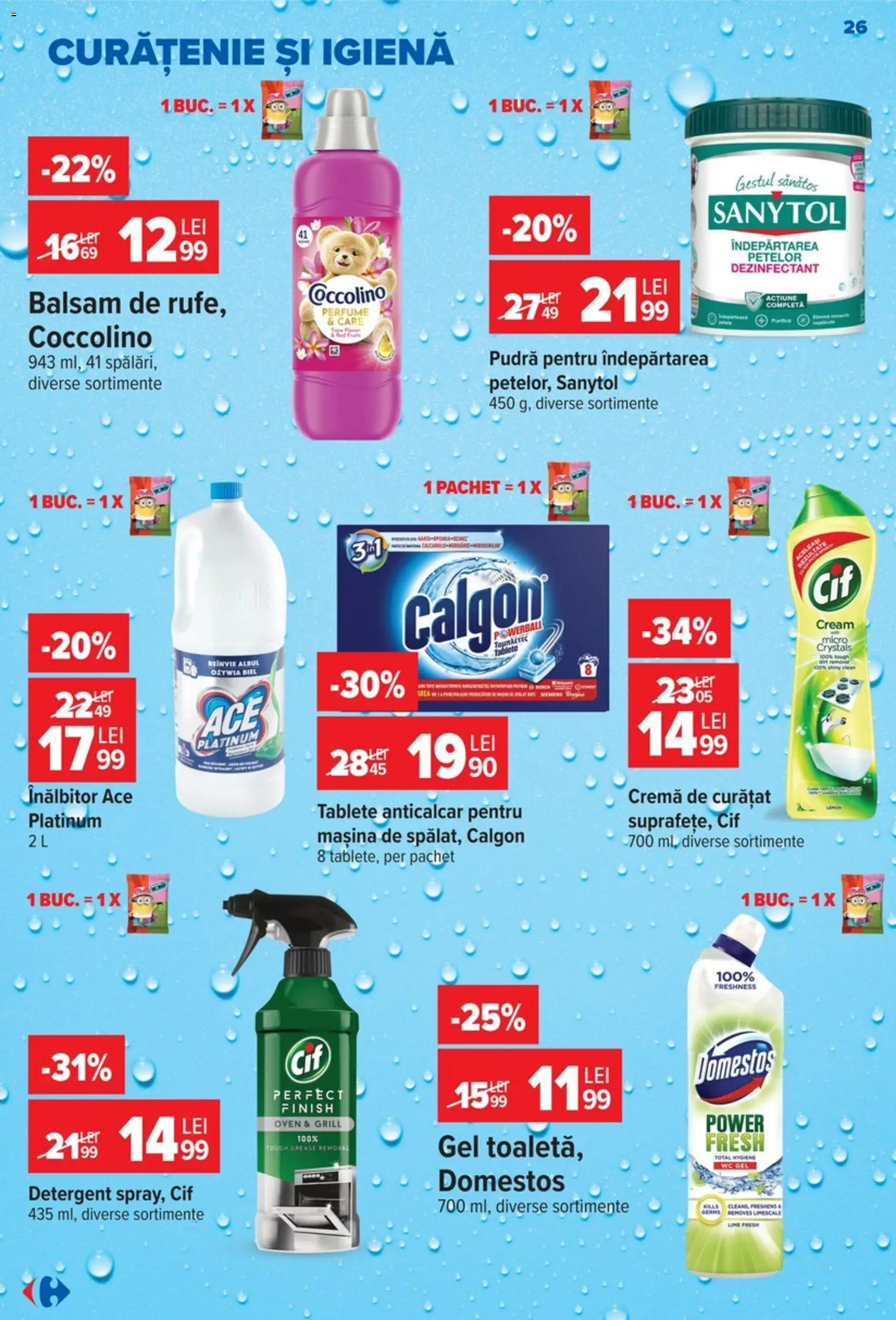 Noul catalog Carrefour – valabil de la 09.09.2026 | Pagină: 26