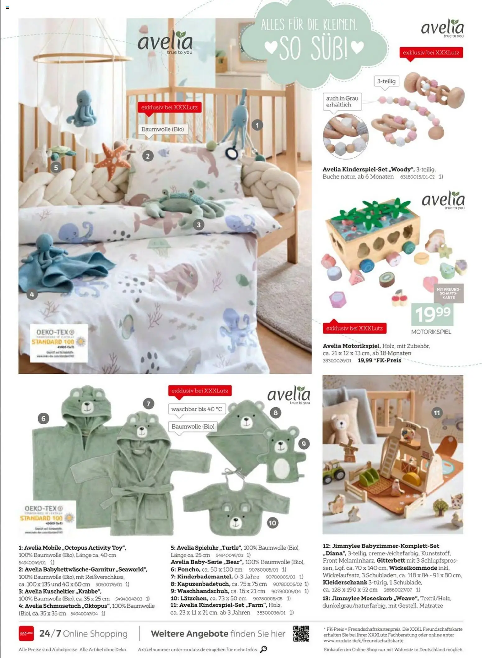 XXXLutz Schöner Einrichten – gültig ab 01.09.2026 | Seite: 104 | Produkte: Matratze, Kleiderschrank
