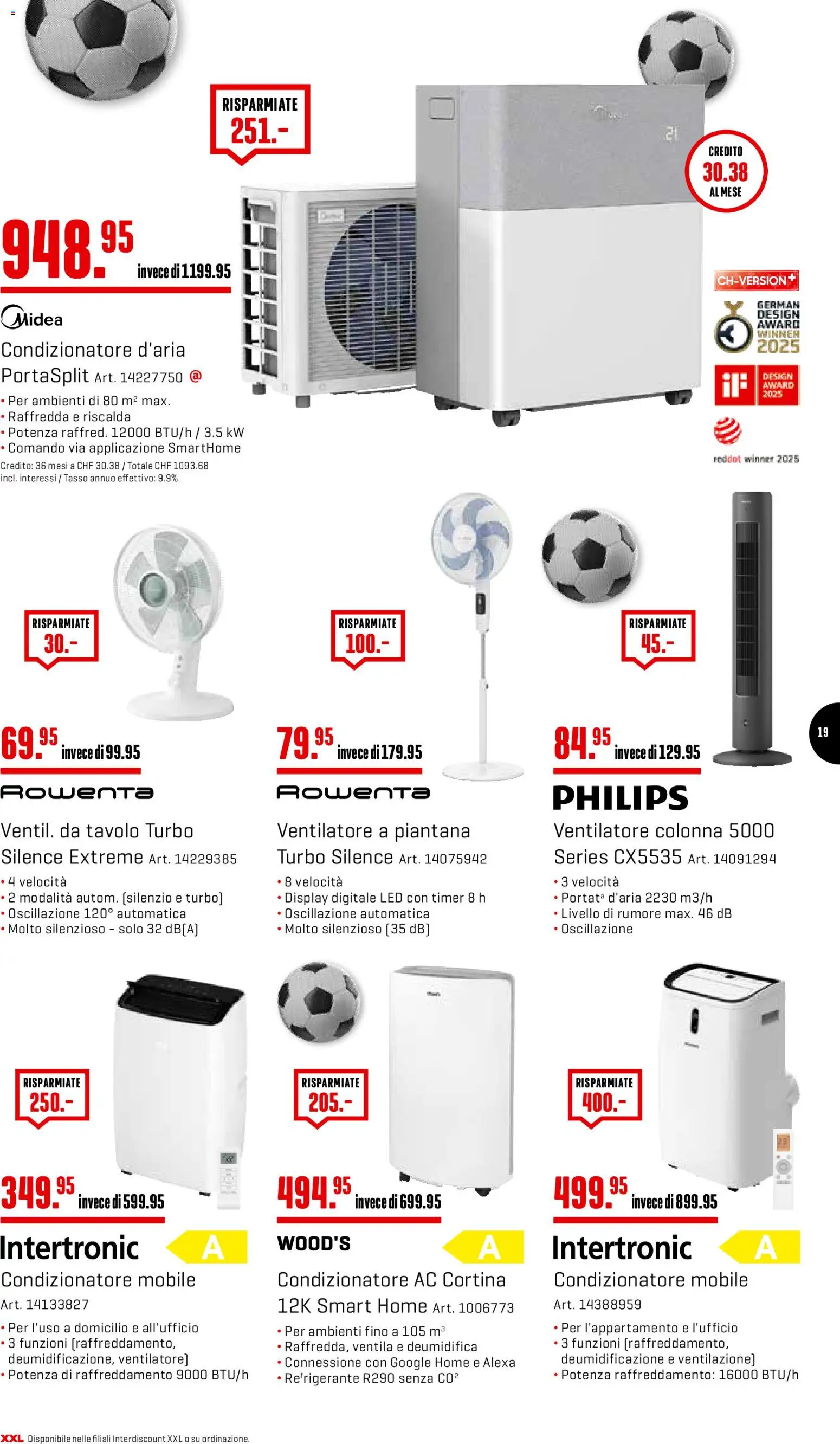Interdiscount aktionen IT – gültig ab 08.06.2026 | Seite: 19 | Produkte: Philips