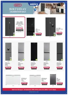 Hirsch's specials catalogue – valid from 21/08/2026 | Page: 18