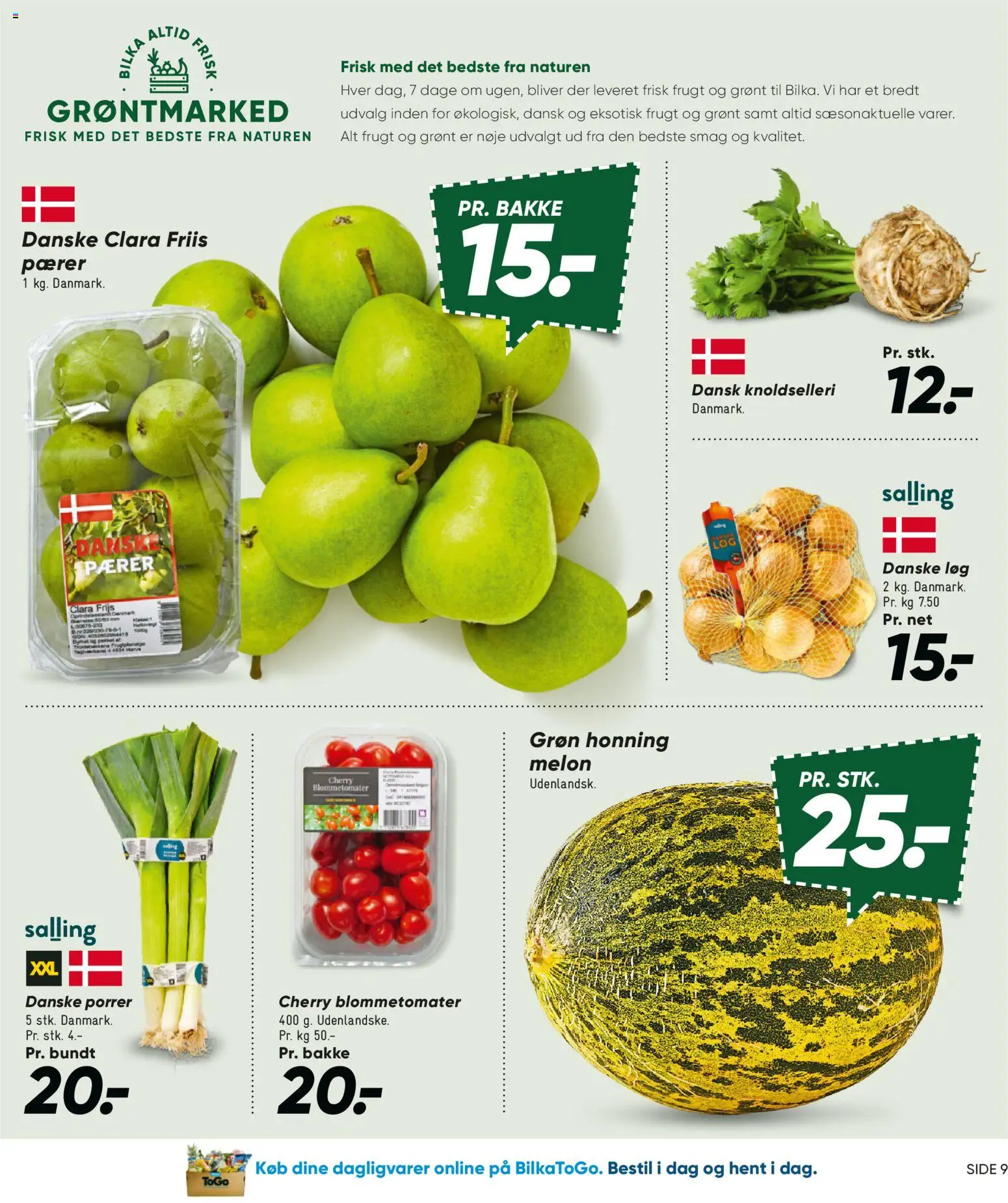Bilka tilbudsavis – gyldig fra 18/09/2026 | Side: 9