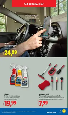 Náhled letáku Lidl Polsko katalog od 29.06.2026 | Strana: 49 | Produkty: Ultimate Speed