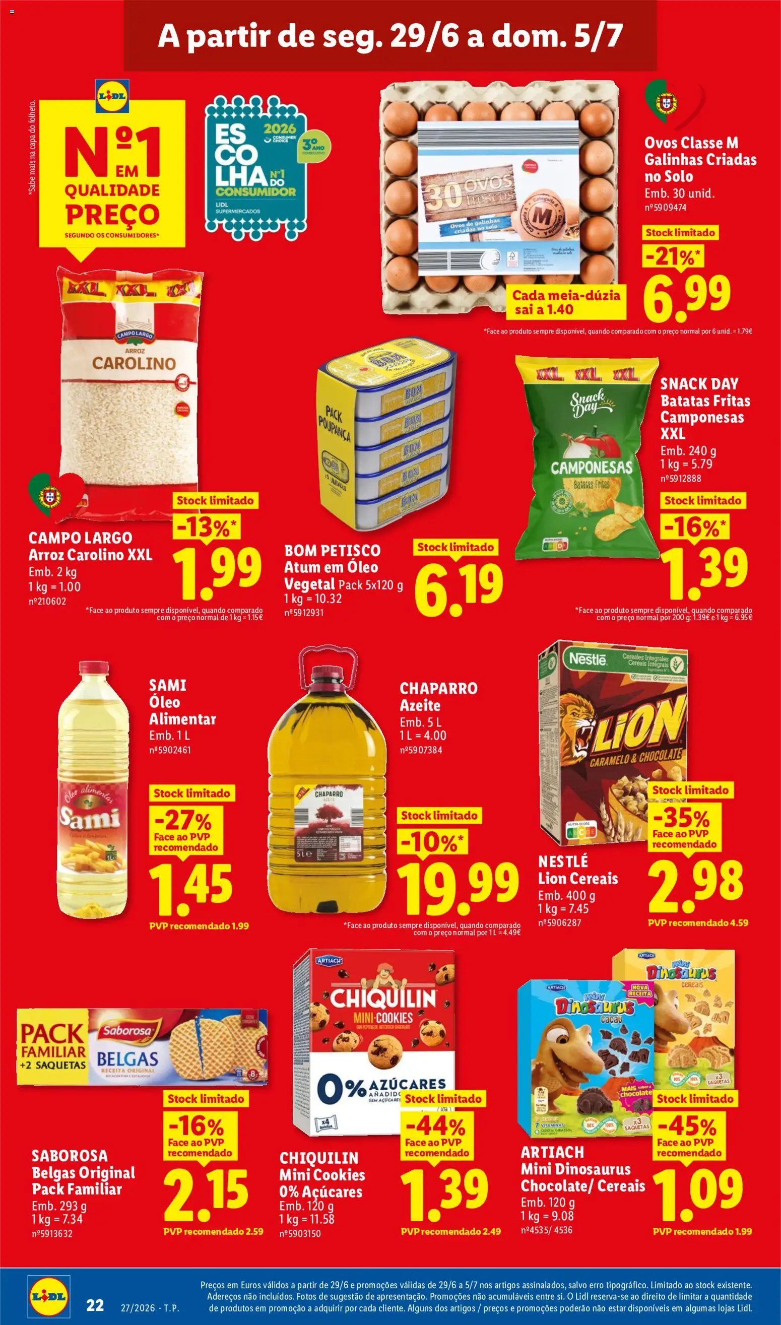 Lidl folheto │ válido de 29/06/2026 | Página: 22