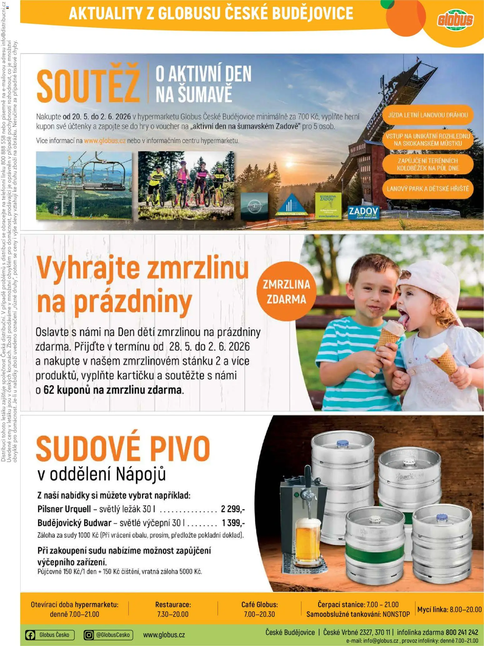 Globus leták - České Budějovice od 20.05.2026 | Strana: 43