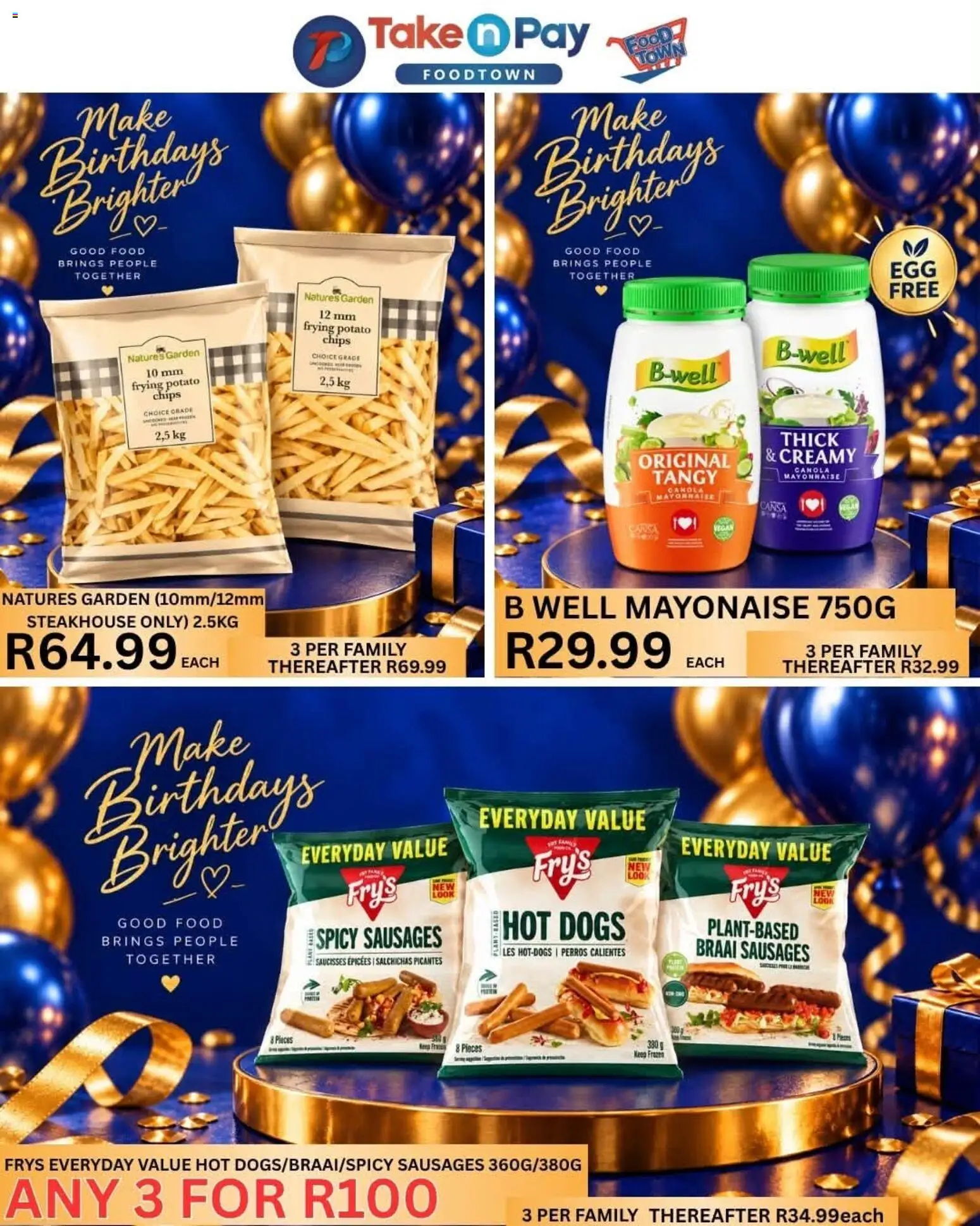 New Take n Pay catalogue – valid from 08/09/2026 | Page: 3