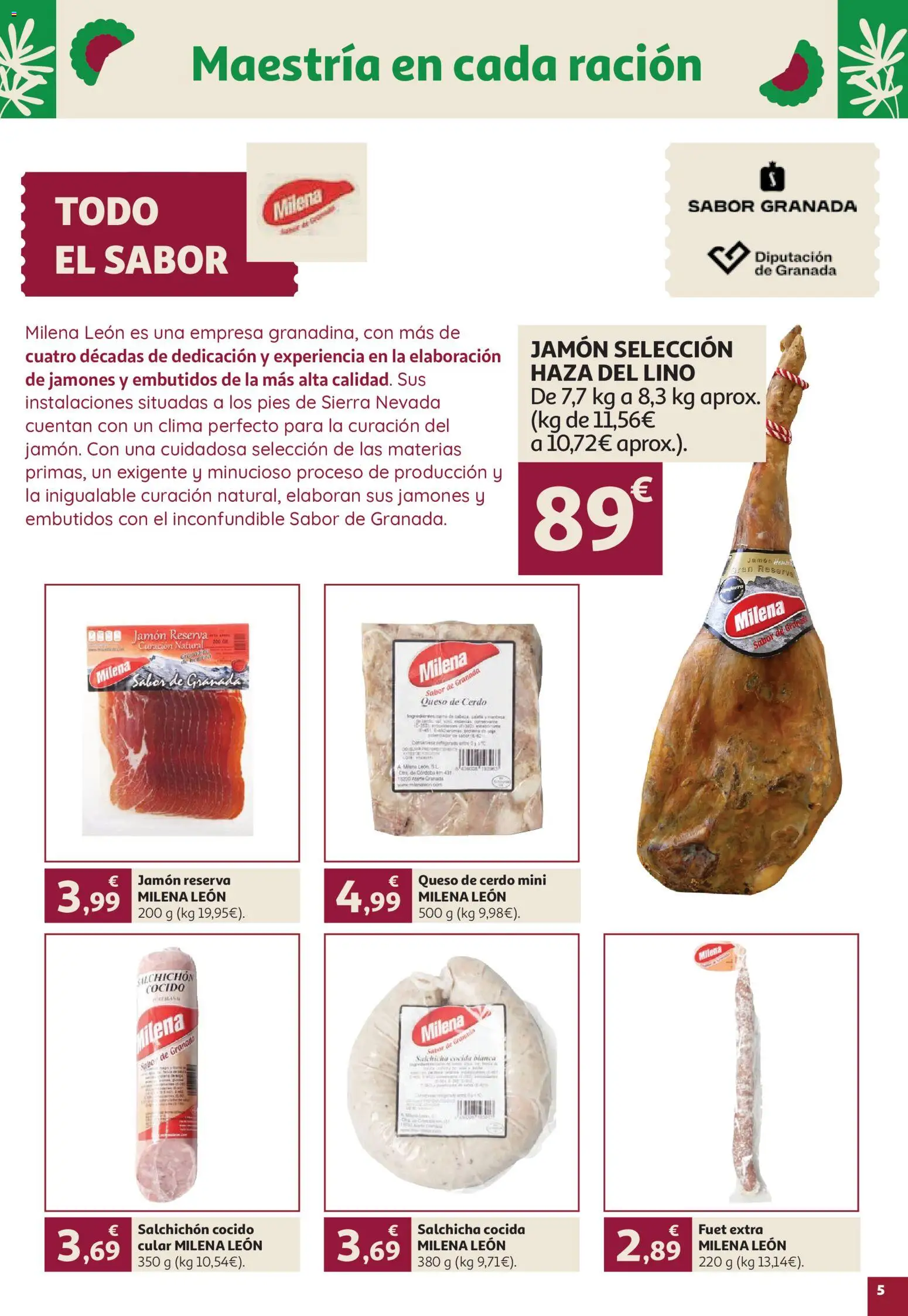 Alcampo Sabor Granada │ válido desde el 11/09/2026 | Página: 5