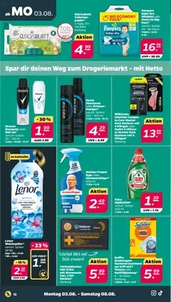 Netto Prospekt ab 03.08.2026 gültig | Seite: 14