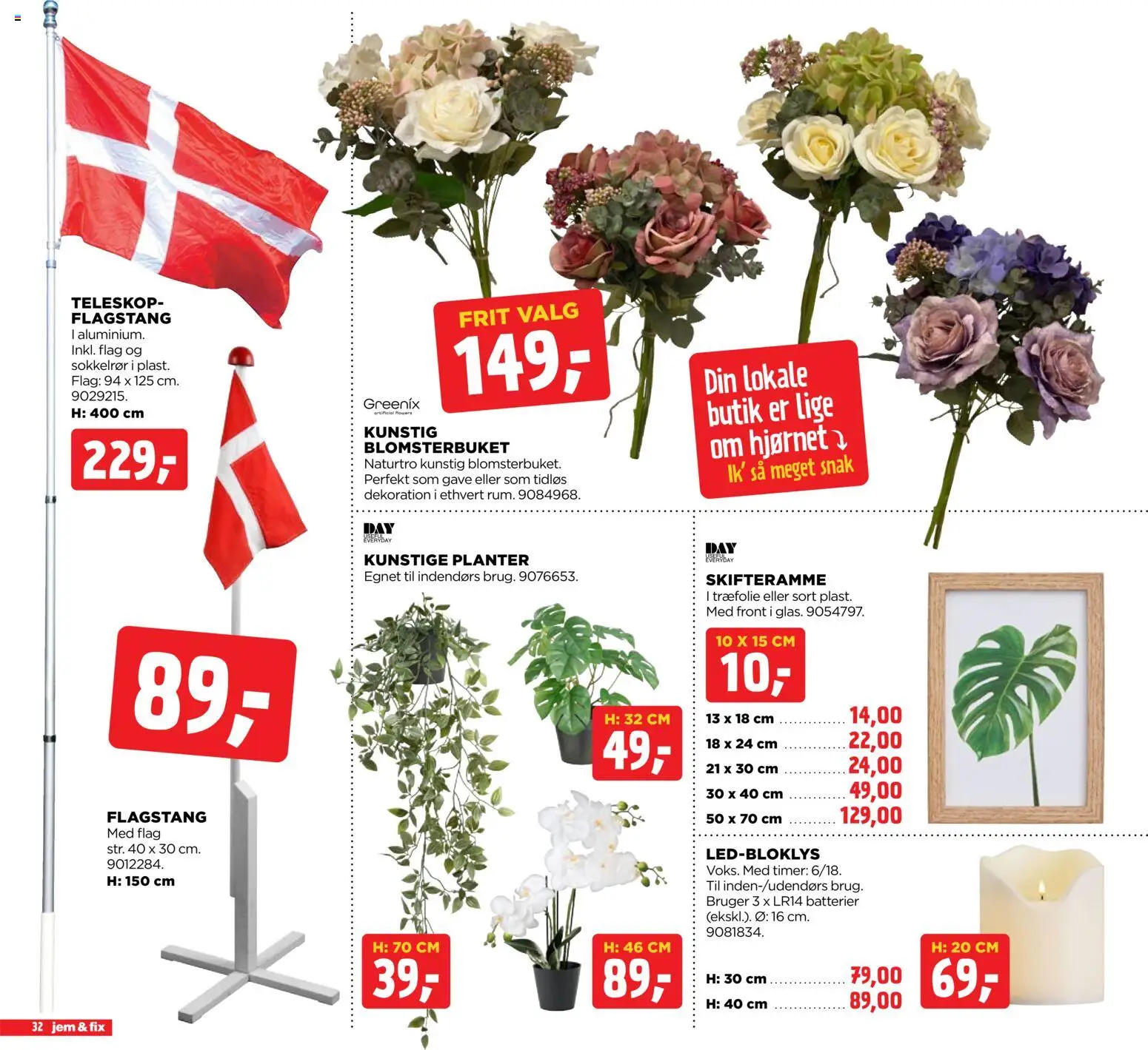 Jem & fix tilbudsavis – gyldig fra 31.05.2026 | Side: 33 | Produkter: Batterier, Søm