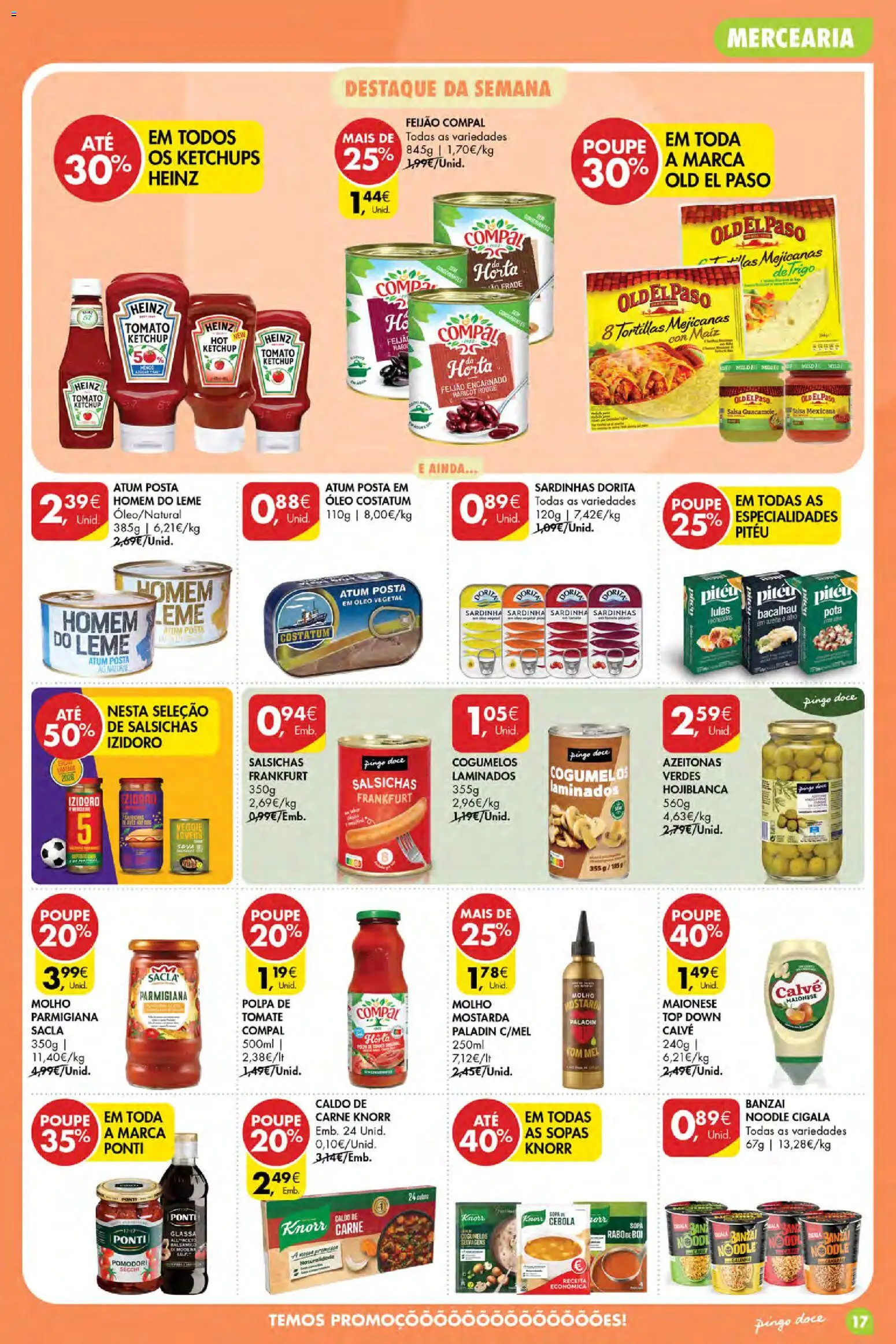 Pingo Doce Poupe Esta Semana Açores │ válido de 20/08/2026 | Página: 17