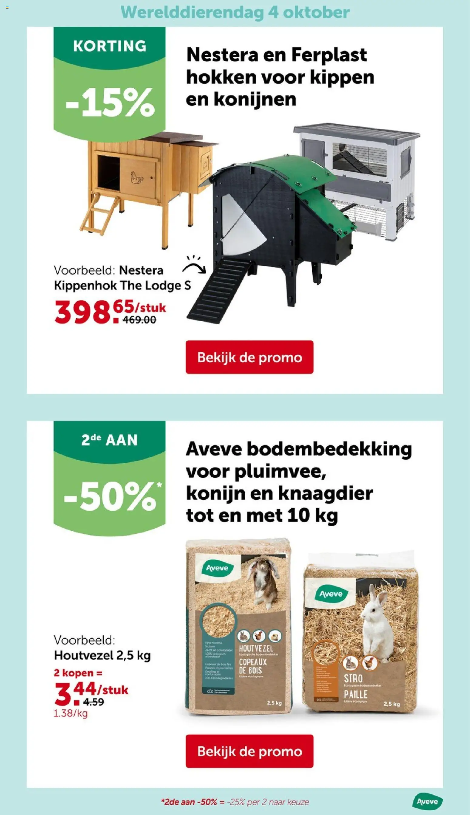 {H1} | Pagina: 18 | Producten: Konijn, Kippen