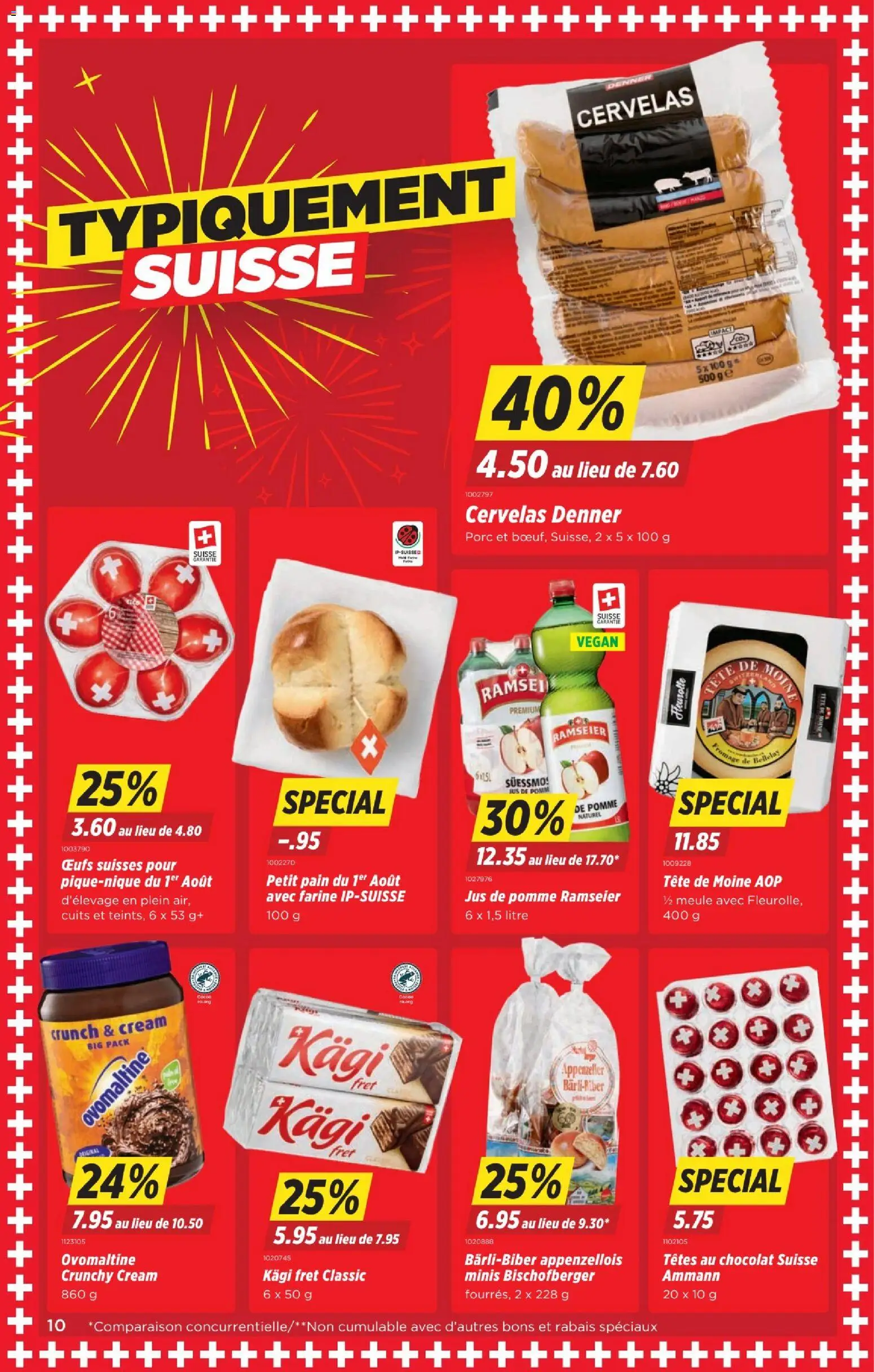 Denner aktionen FR – gültig ab 30.07.2026 | Seite: 10 | Produkte: Apple