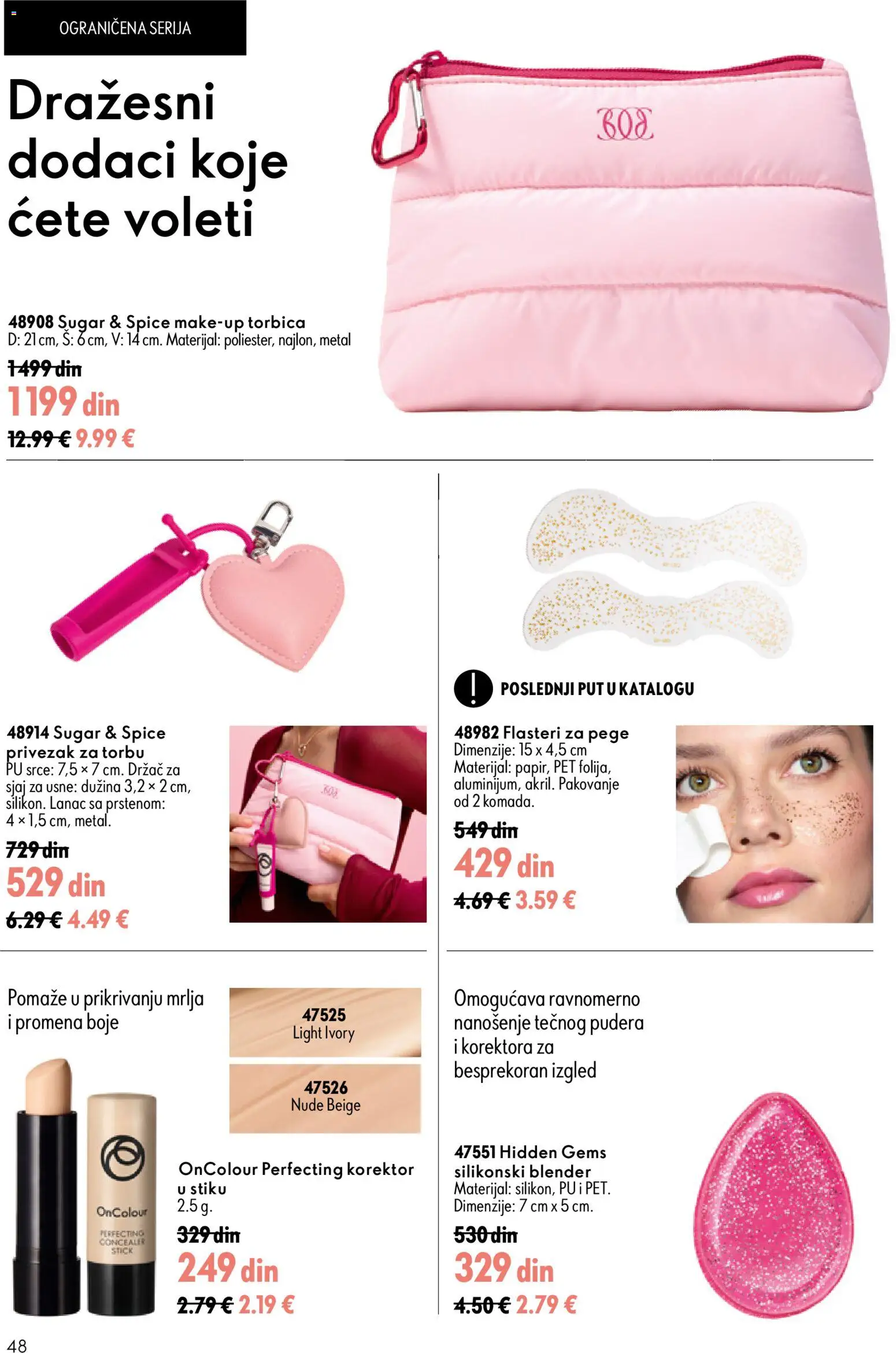 Oriflame katalog - važi od 05.08.2026 | Strana: 48