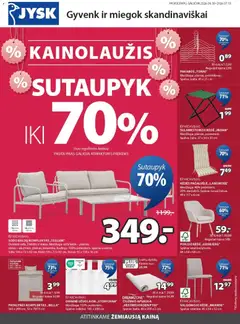 JYSK leidinys galioja nuo 2026.06.30