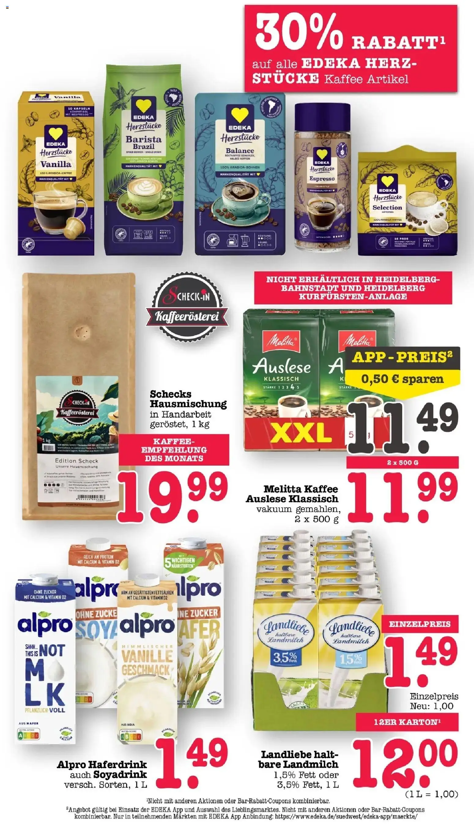 Edeka prospekt Wörth Am Rhein	 – gültig ab 27.04.2026 | Seite: 48 | Produkte: Kaffee, Haferdrink, Alpro, Zucker