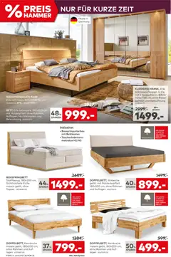 Porta! Prospekt 	 ab 17.05.2026 gültig | Seite: 12 | Produkte: Matratze, Boxspringbett, Topper