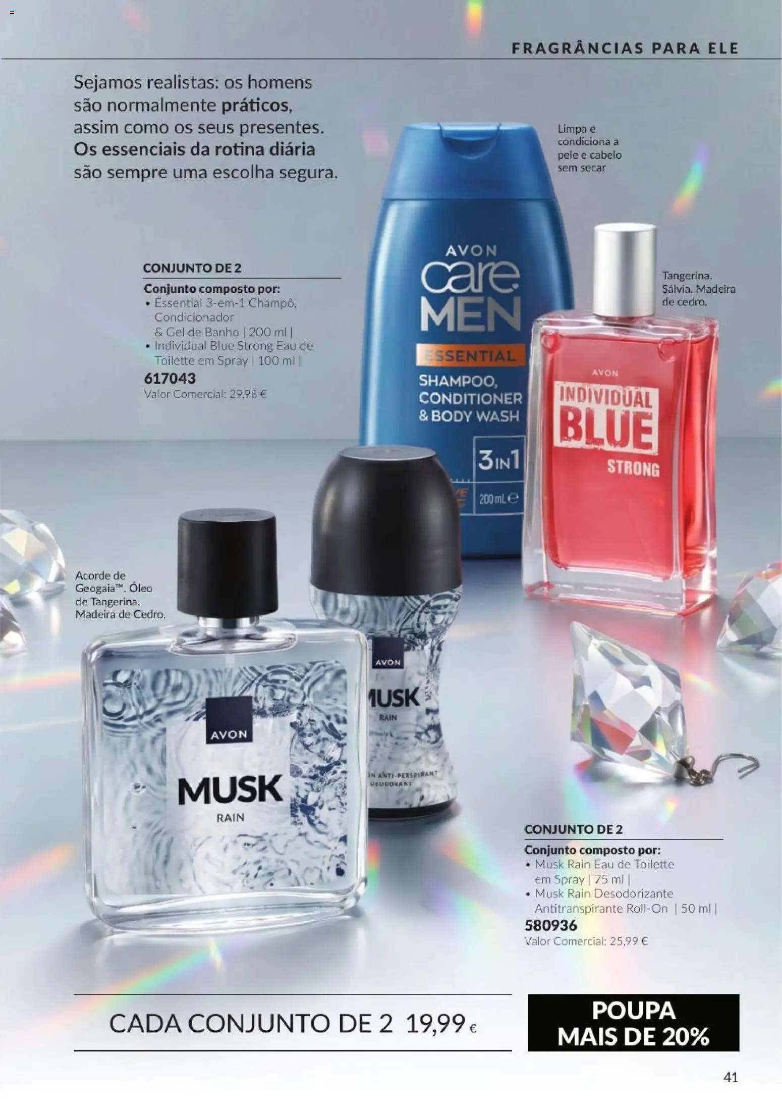 Catálogo Avon Campanha 11 │ válido de 01/11/2026 | Página: 41