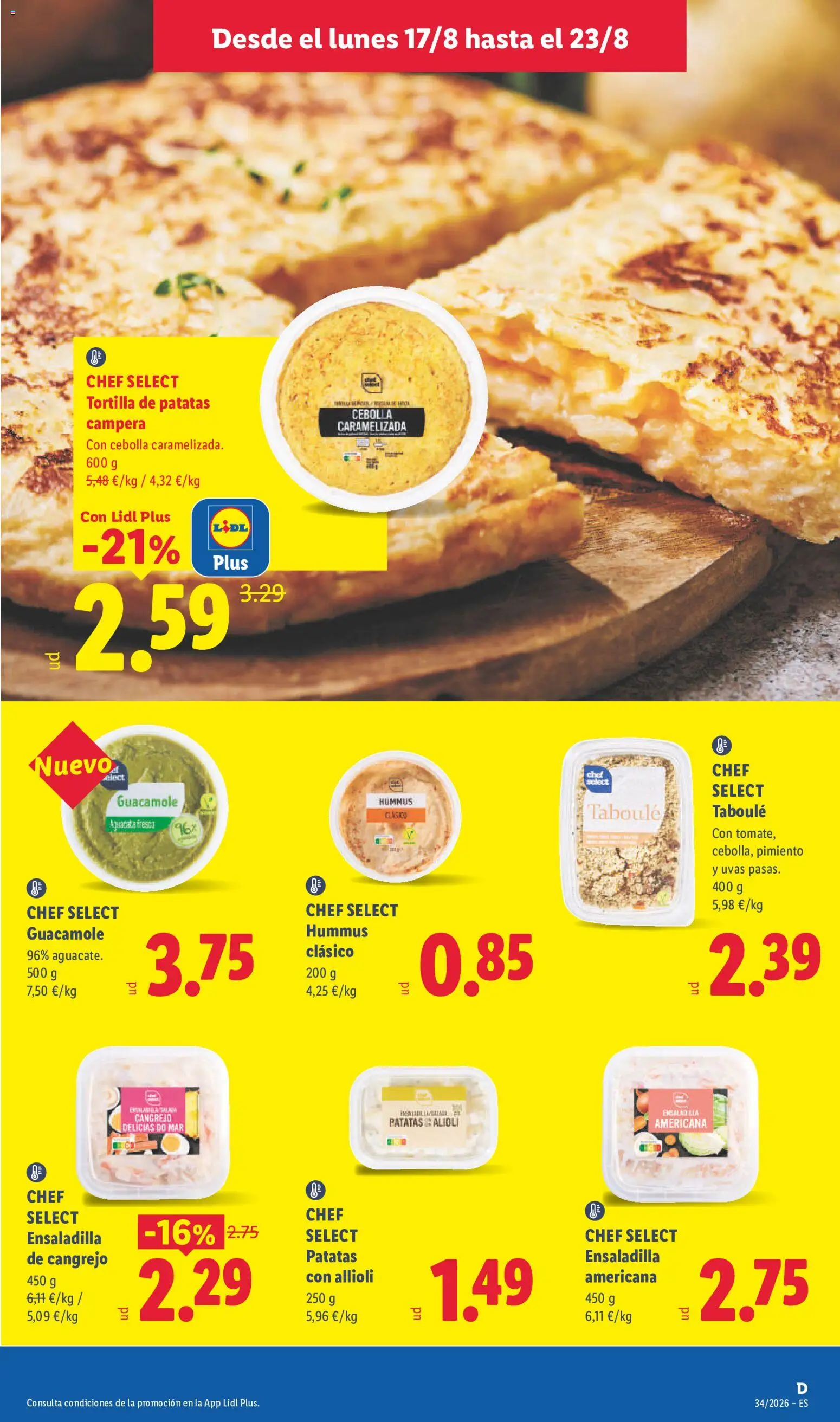 Lidl folleto │ válido desde el 17/08/2026 | Página: 13