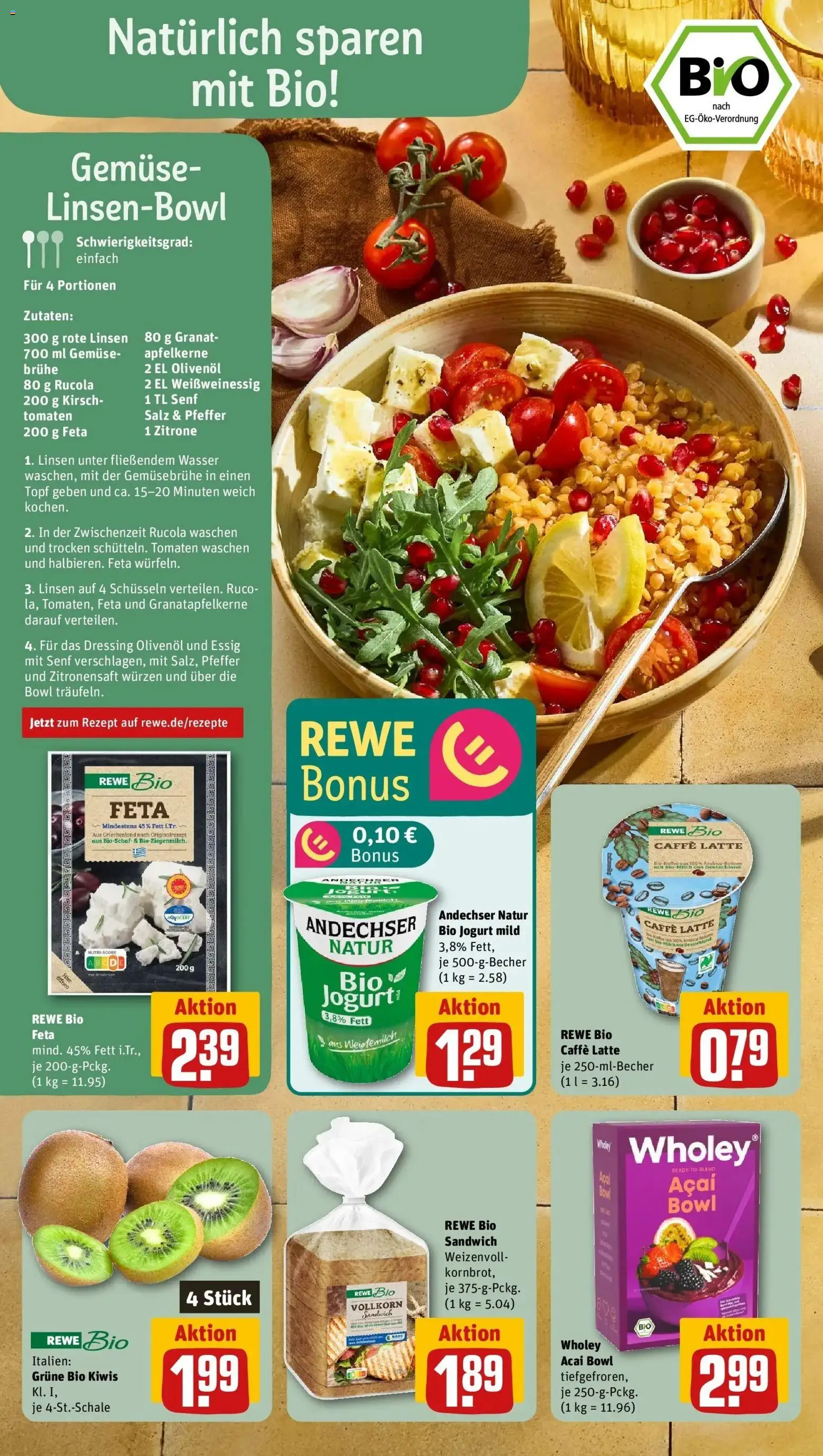 Rewe Prospekt Coesfeld	 – gültig ab 09.03.2026 | Seite: 14 | Produkte: Essig, Tomaten, Wasser, Pfeffer