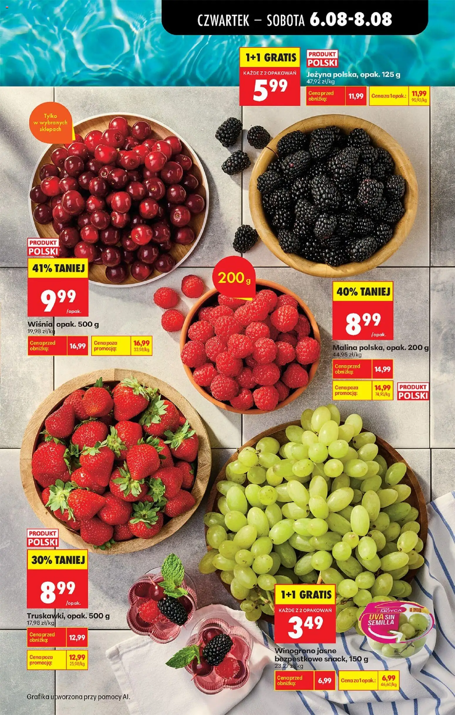 Biedronka Polsko leták - Codziennie niskie ceny od 06.08.2026 | Strana: 29
