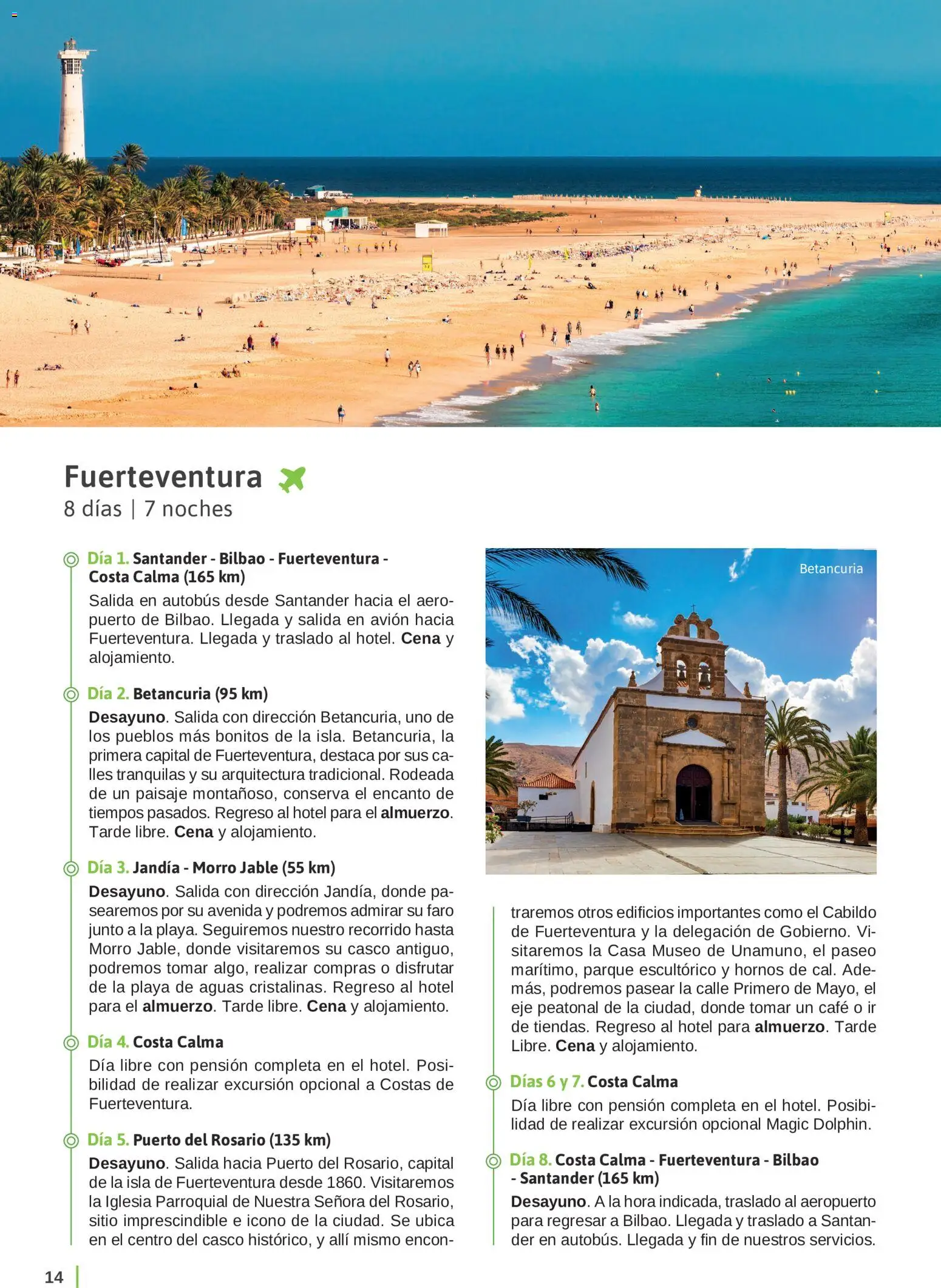 Viajes El Corte Inglés Rutas Culturales Cantabria │ válido desde el 01.05.2026 | Página: 14
