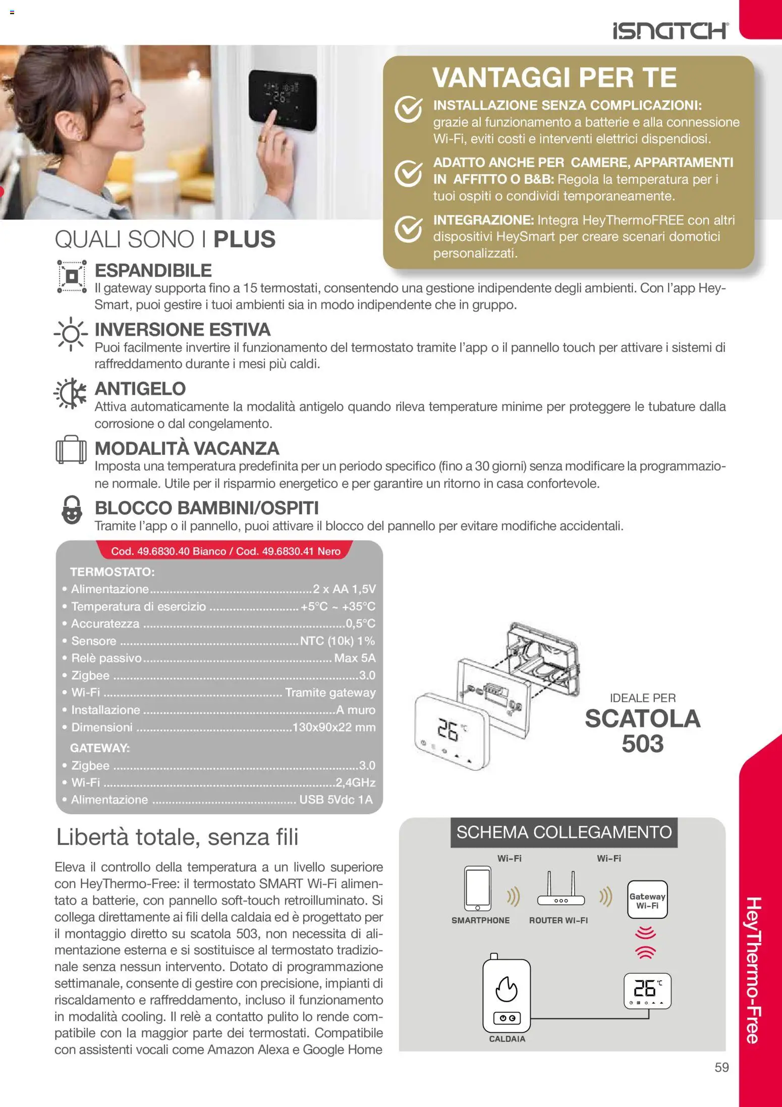 Volantino GBC del 02/07/2026 | Pagina: 59 | Prodotti: Router, Tè, Caldaia, Batterie