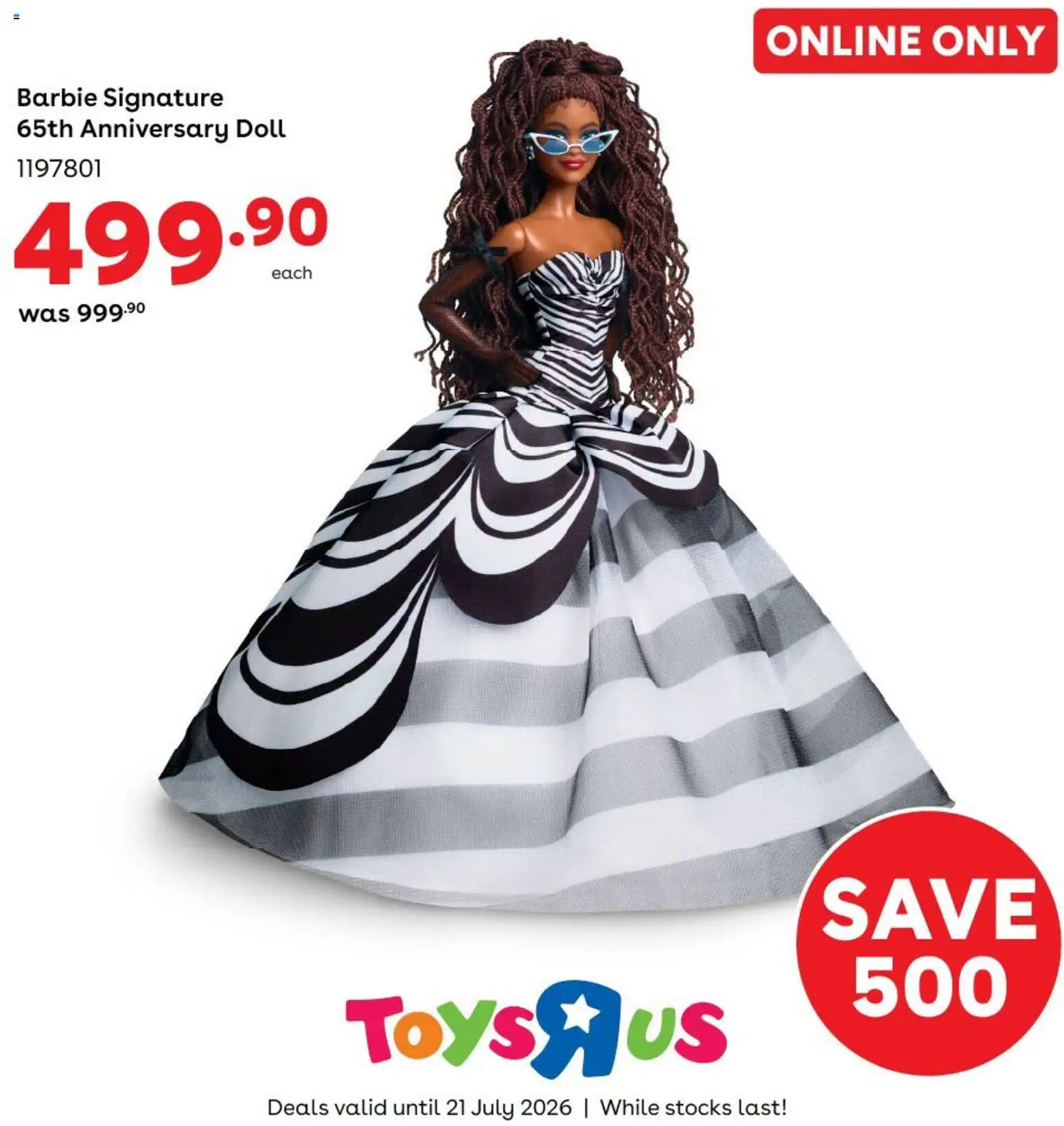New Toys R Us catalogue – valid from 16/07/2026 | Page: 4 | Products: Toys