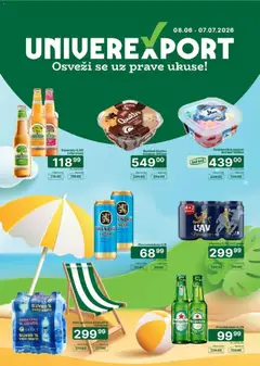 Univerexport katalog  Osveži se uz prave ukuse - pregled Univerexport kataloga - važi od 08.06.2026