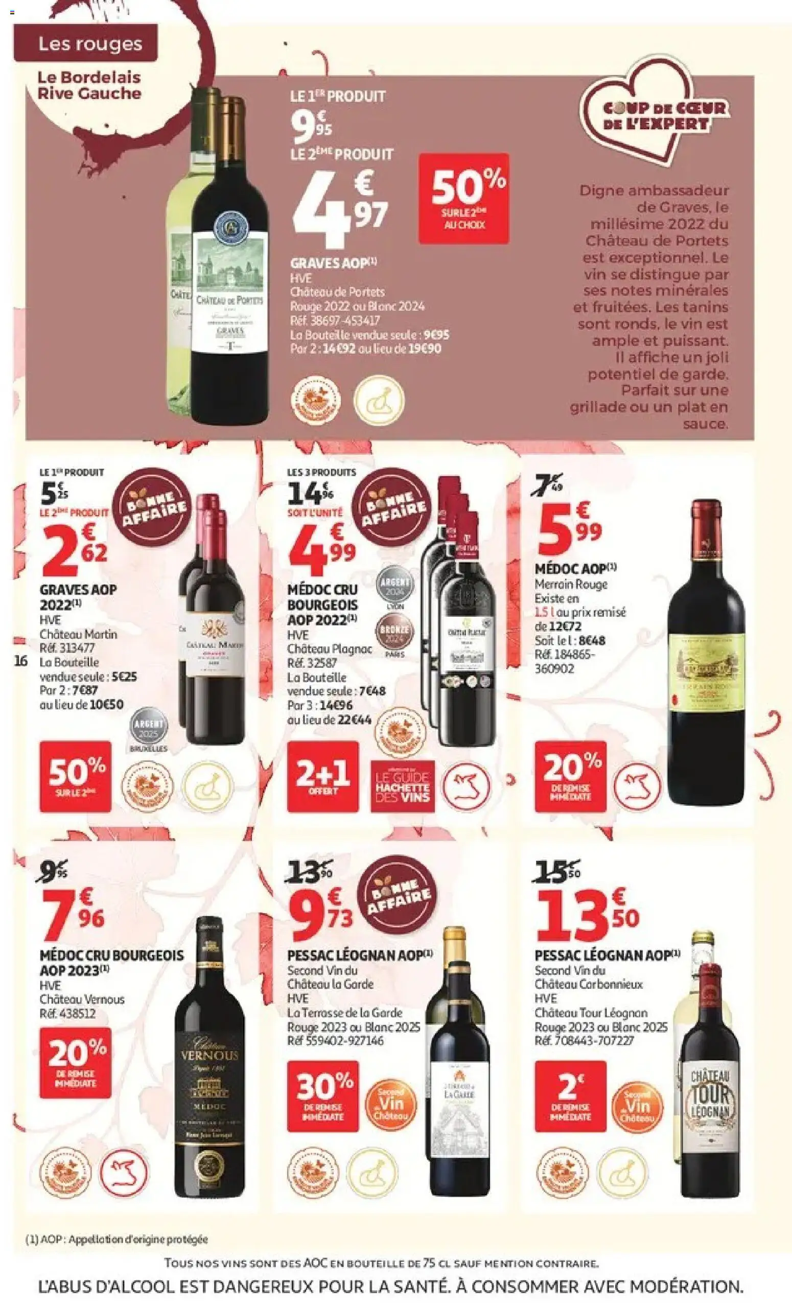 {H1} | Page: 16 | Produits: Bouteille, Vin, Affiche