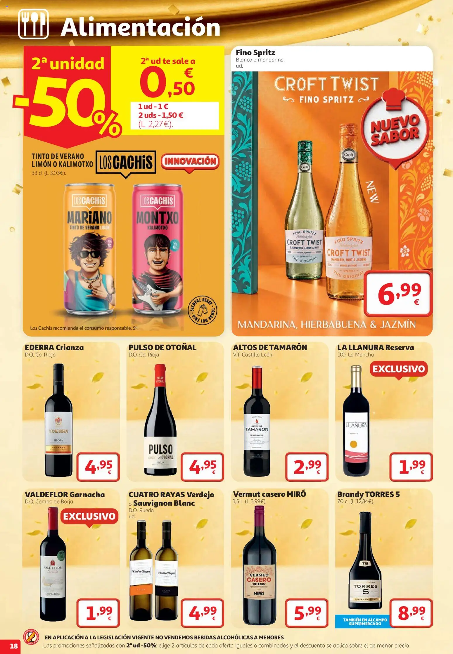 Alcampo folleto │ válido desde el 22/10/2026 | Página: 18