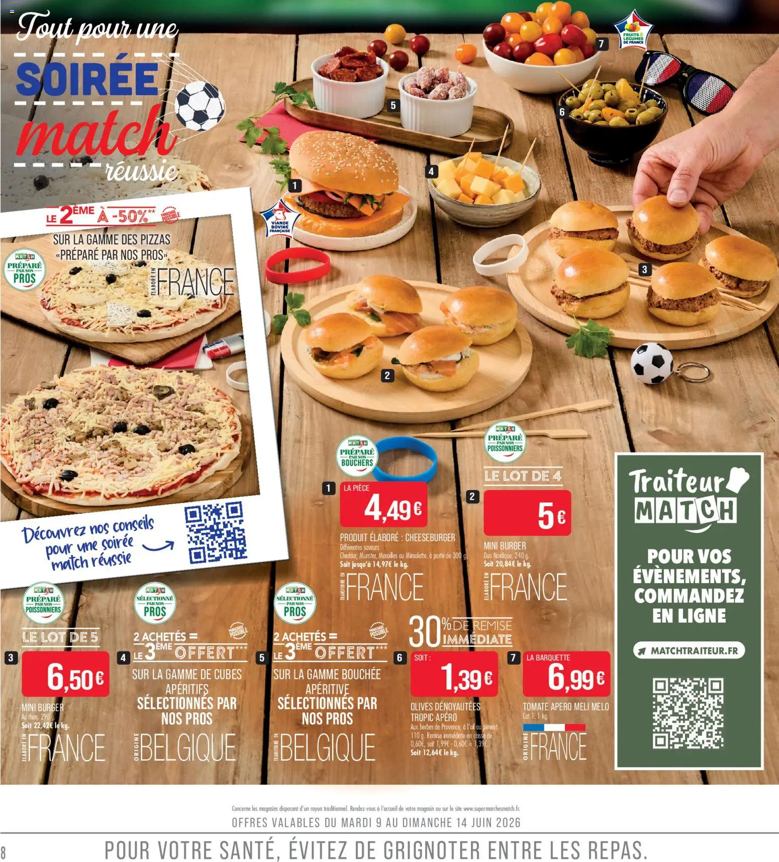 {H1} | Page: 8 | Produits: Olives, Viande, Viande bovine