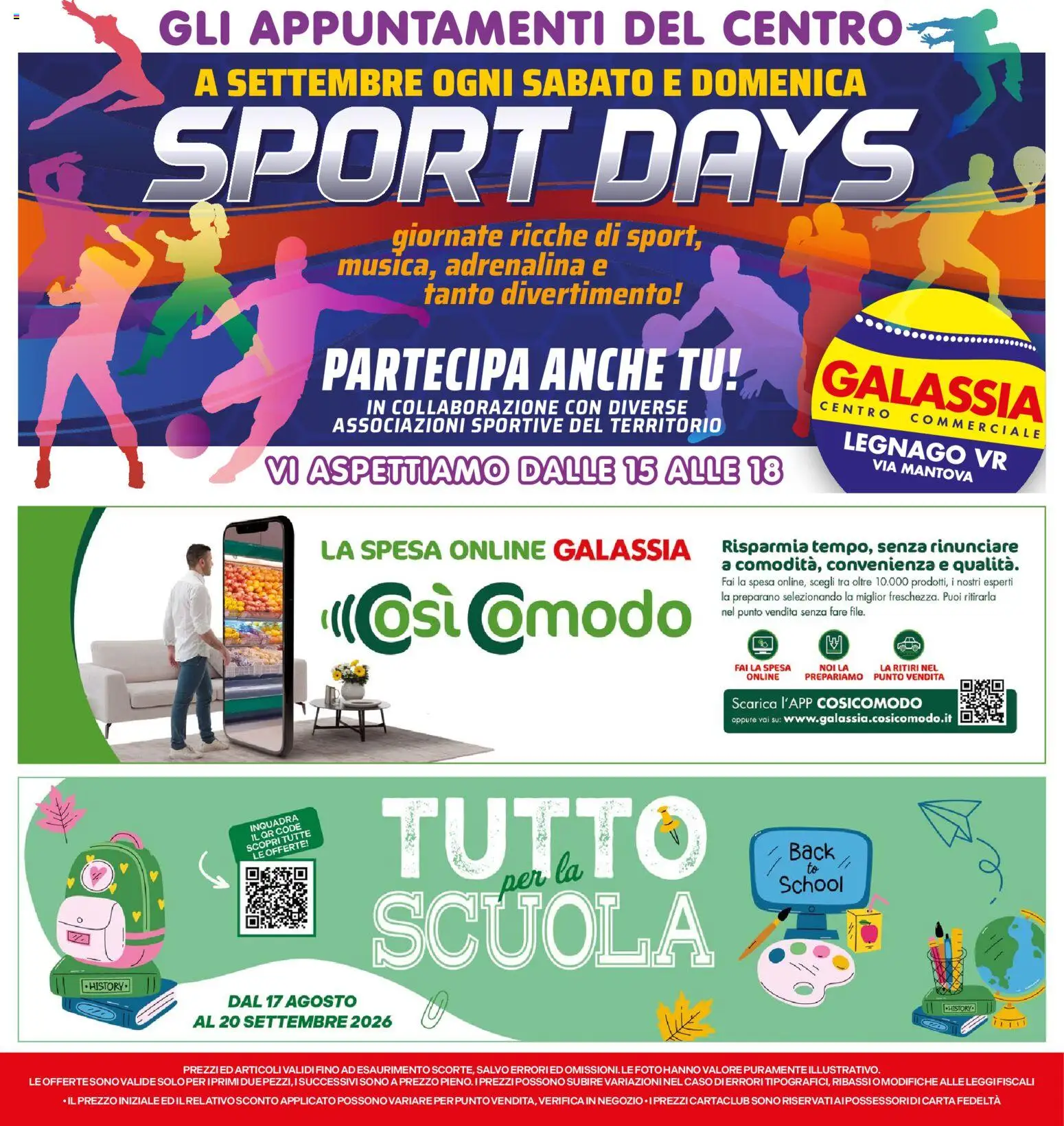 Volantino Galassia del 03/09/2026 | Pagina: 28