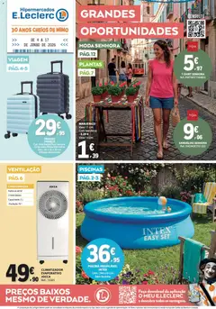 Pré-visualização E.Leclerc folheto Não Alimentar válido de 04.06.2026