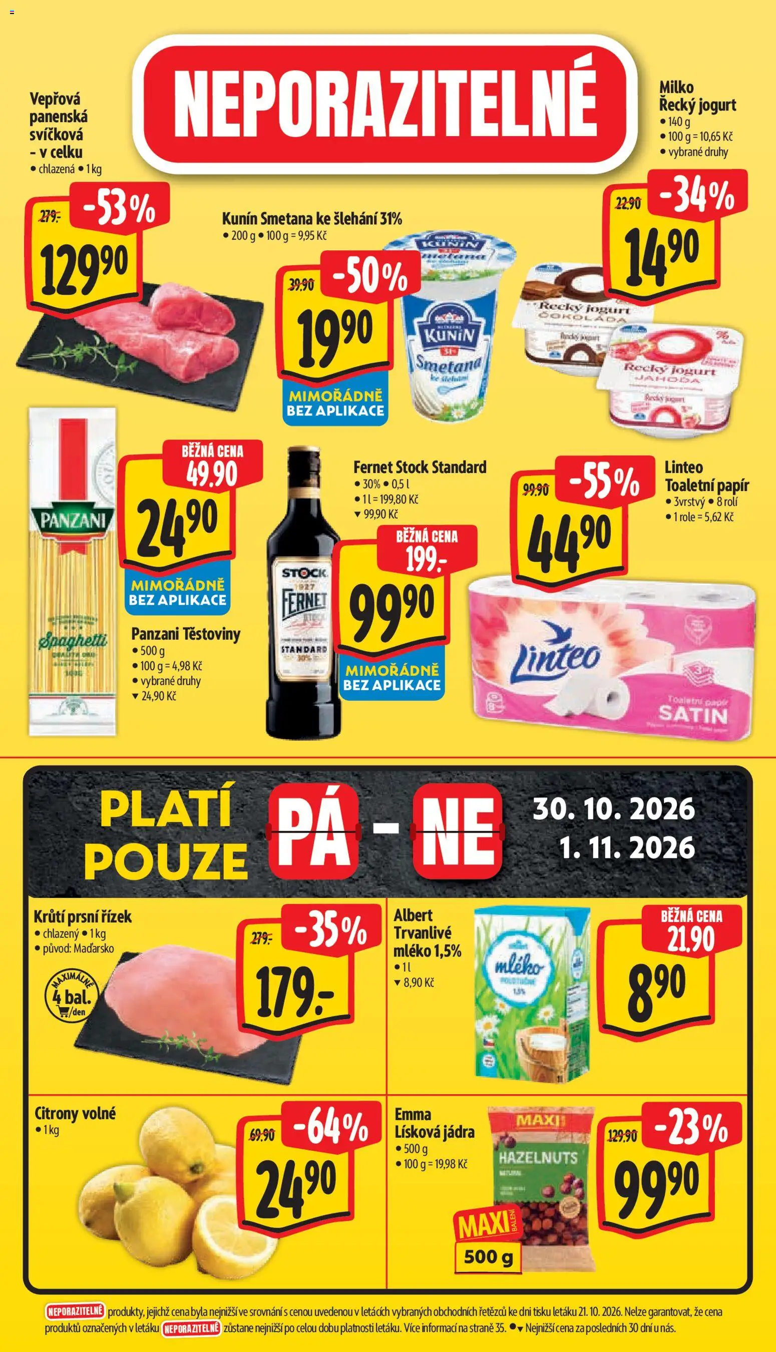 Albert leták - Hypermarket od 28.10.2026 | Strana: 60