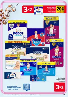 Vista previa Carrefour folleto válido desde el 26/08/2026 | Página: 47 | Productos: Puré, Té, Agua, Pañales