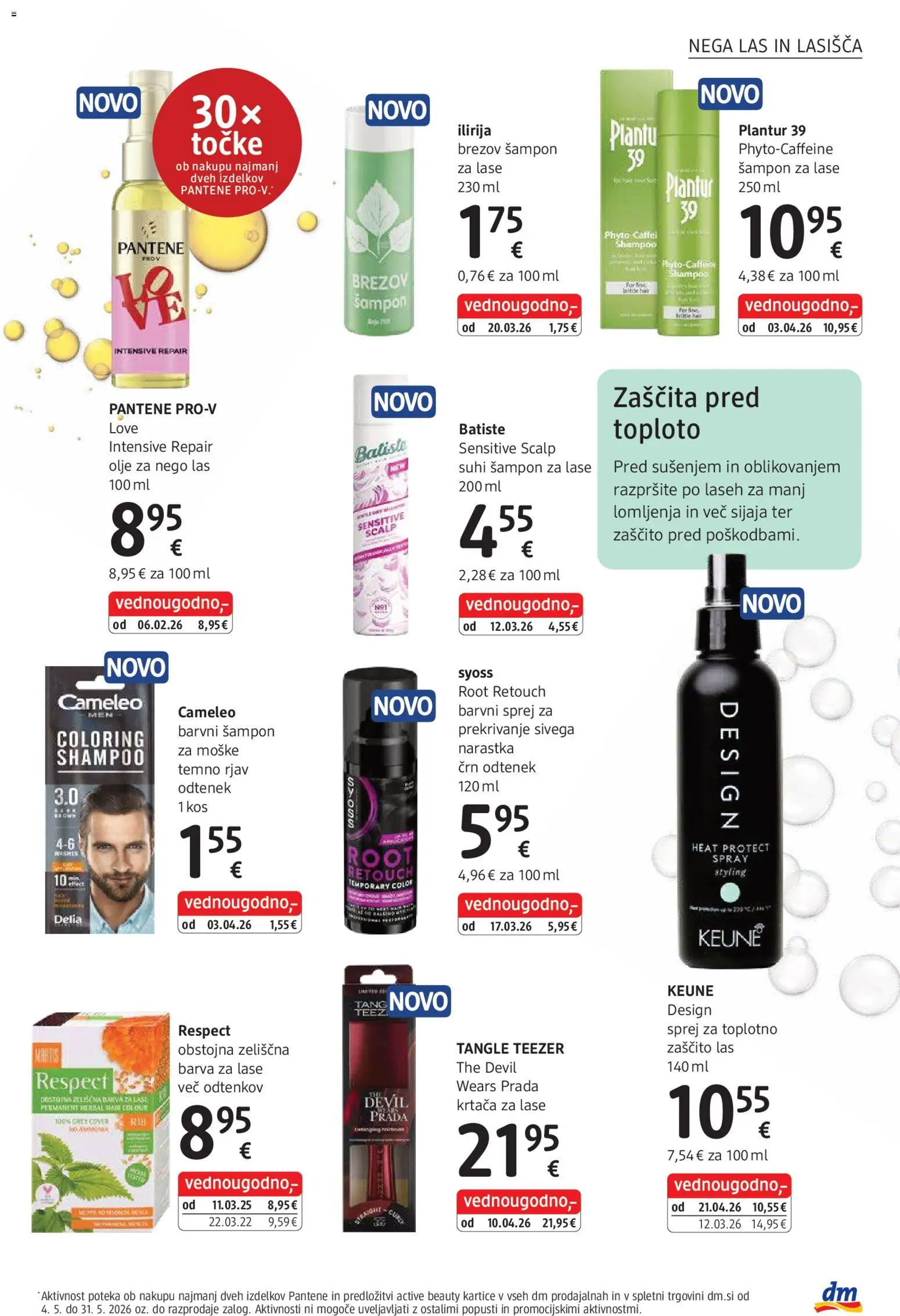 Novi DM Drogerie Markt katalog ponudbe – veljaven od 04.05.2026 | Stran: 19