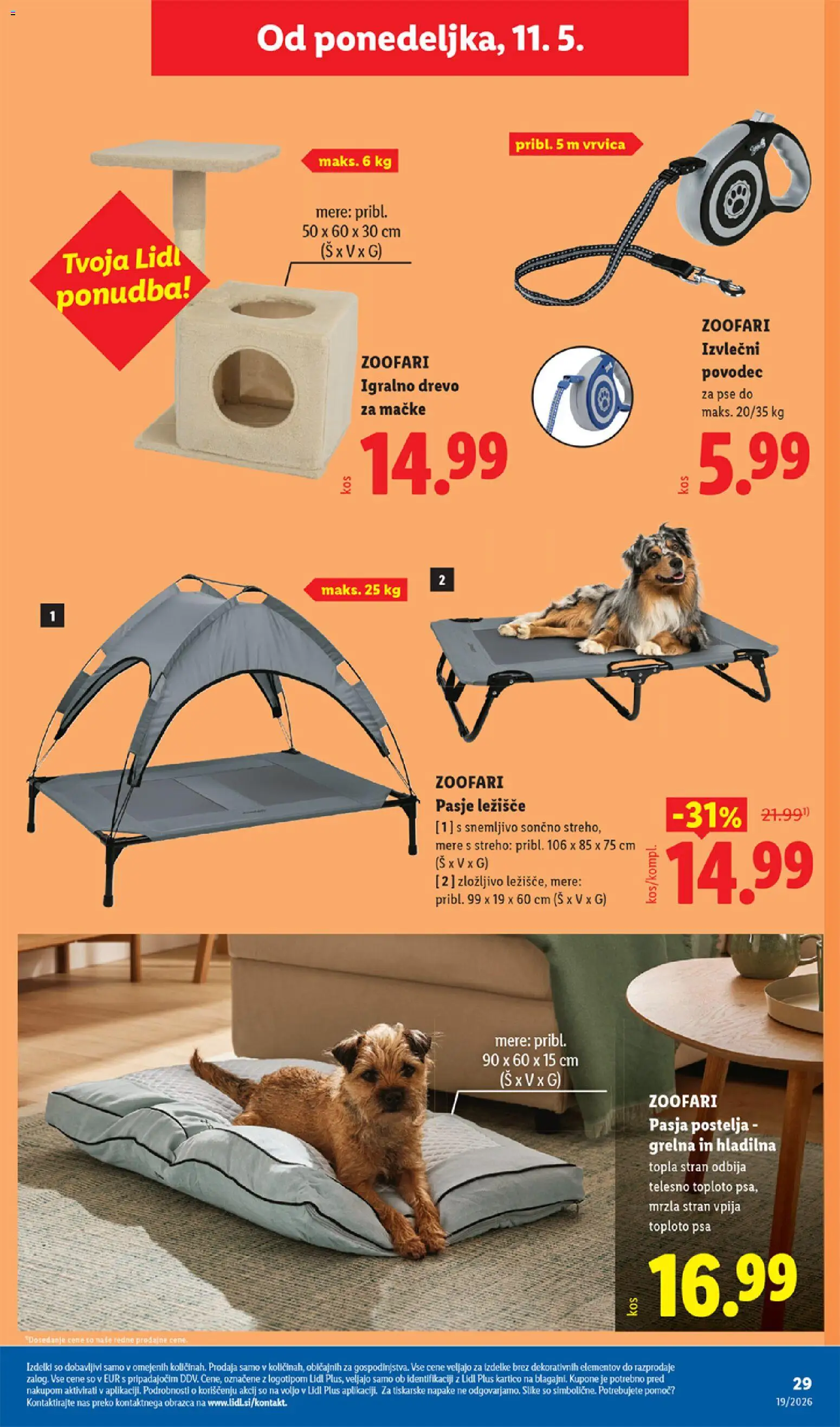 Novi Lidl katalog ponudbe – veljaven od 07.05.2026 | Stran: 59