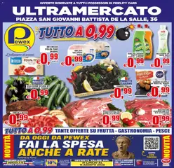 Anteprima del volantino Pewex volantino Piazza San Giovanni Battista de la Salle, 36 valido a partire dal 31/07/2026