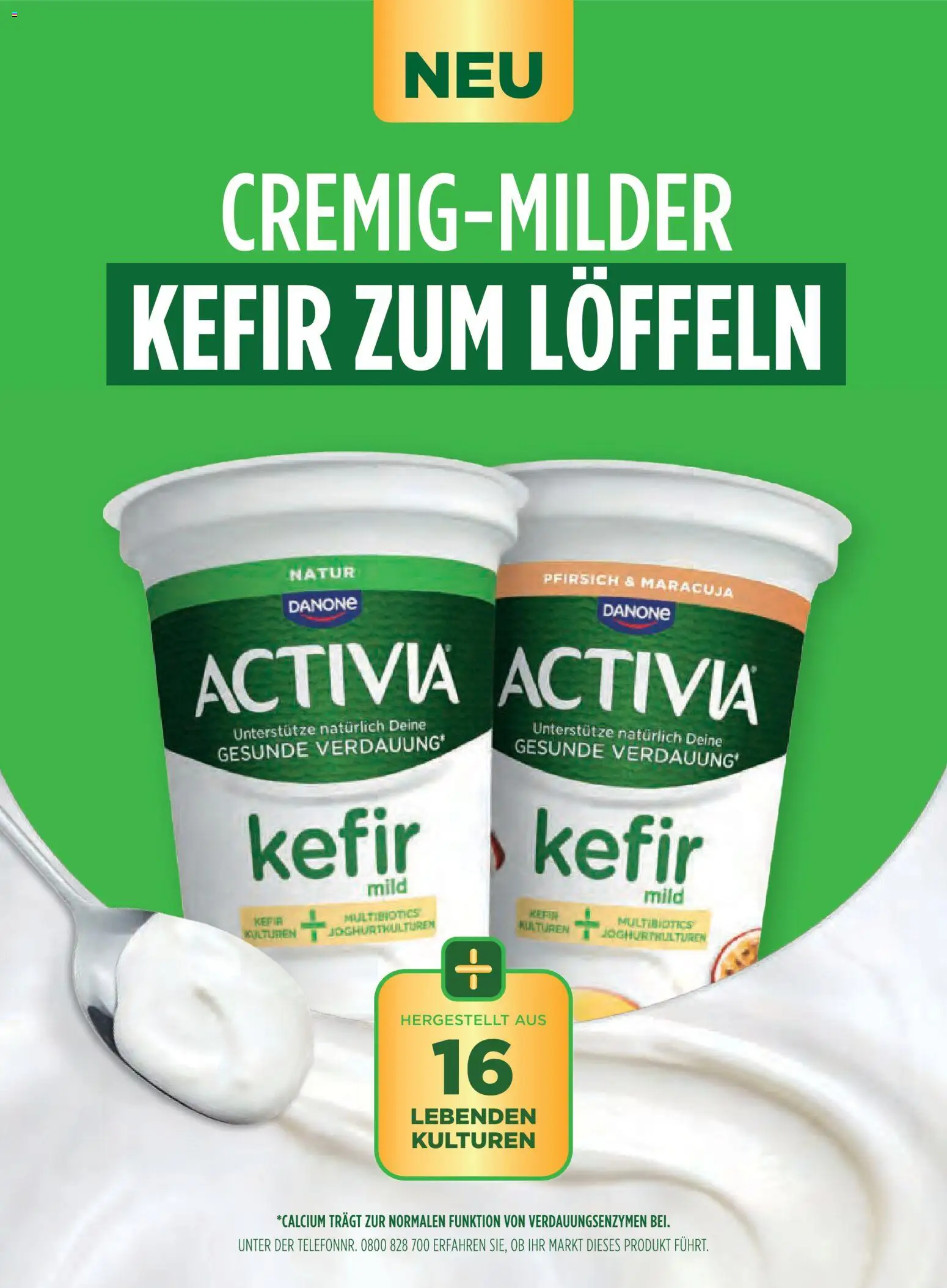 Billa AT akciós ujság - amely érvényes a következő dátumtól: 2026.11.01. | Oldal: 2 | Termékek: Kefir, Activia, Danone