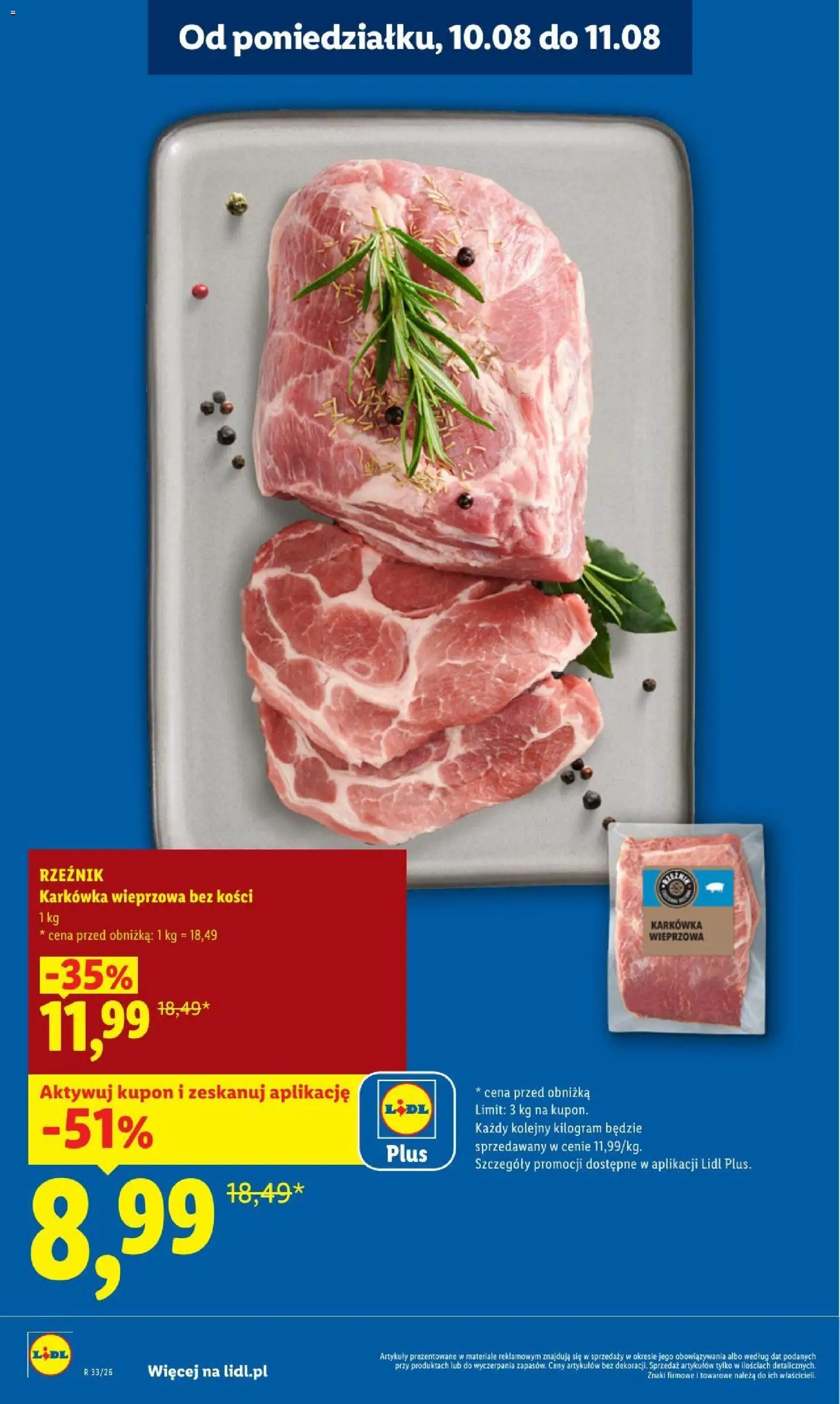 Lidl gazetka od 10.08.2026 | Strona: 12