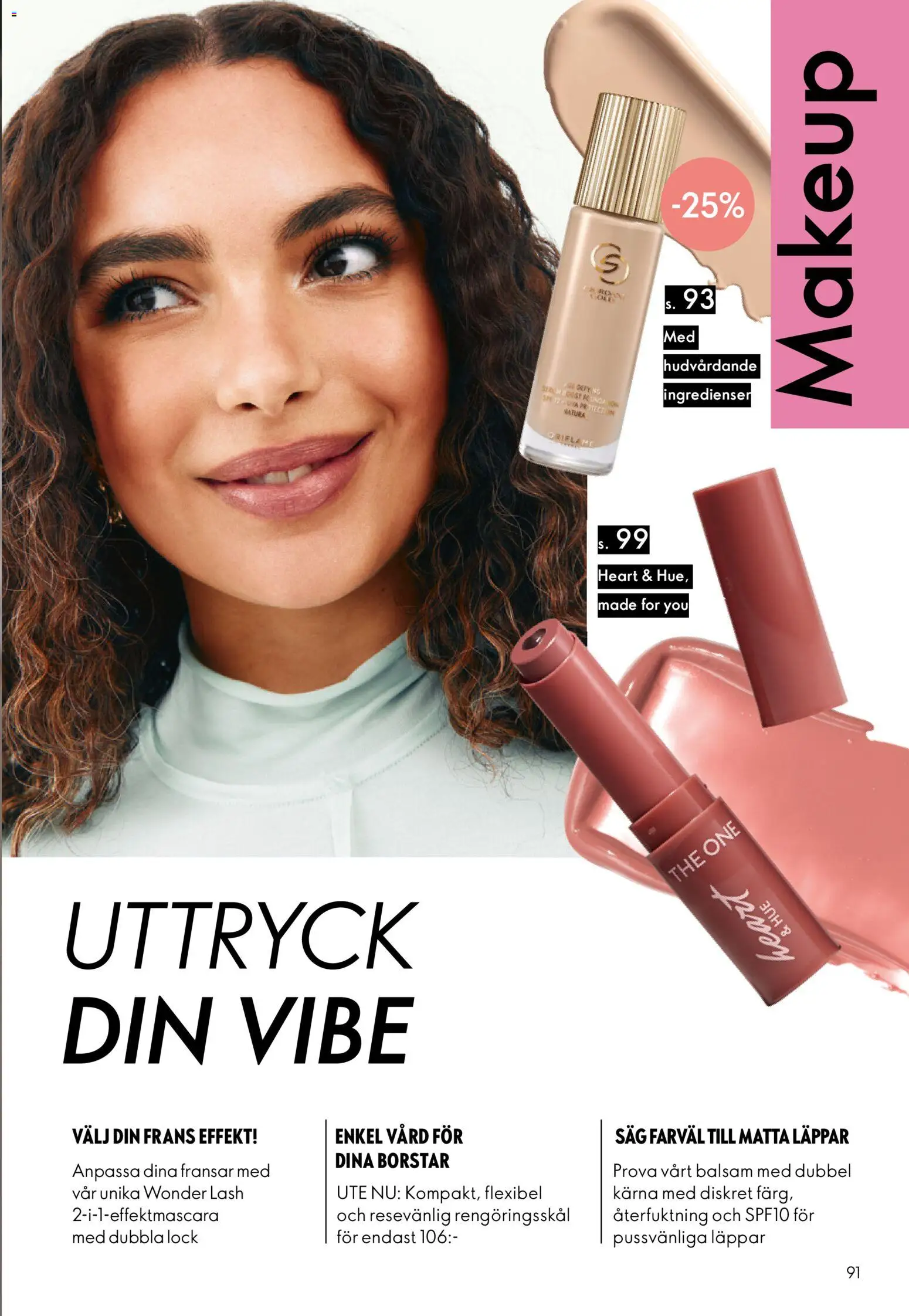 Oriflame reklamblad aktuell från 16/09/2026 | Sida: 91 | Produkter: Balsam, Såg, Lock, Ingredienser