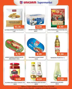 Ofertele Unicarm valabile de la 22.10.2026
