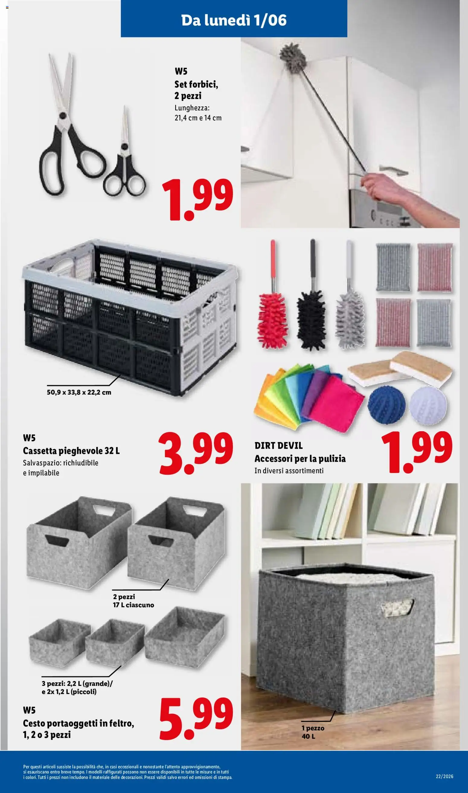 Volantino Lidl del 28.05.2026 | Pagina: 45