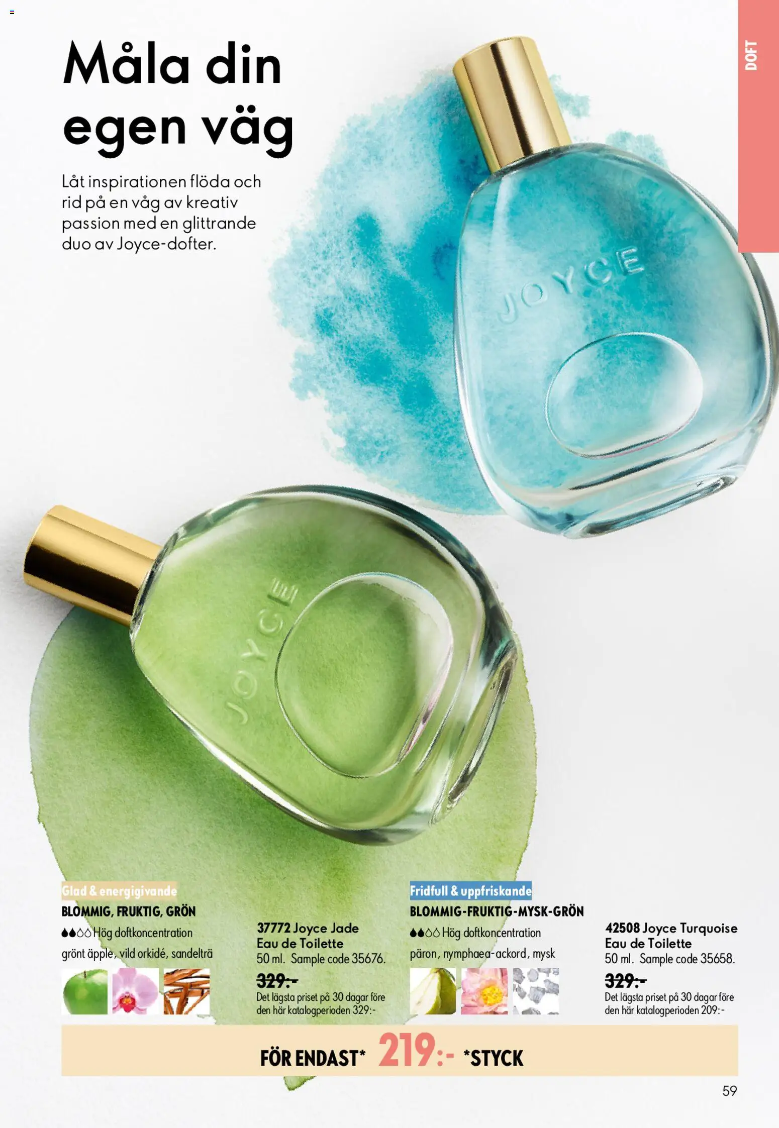 Oriflame reklamblad aktuell från 15/07/2026 | Sida: 59