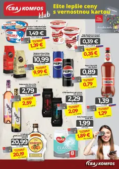 CBA Komfos leták platný od 17.07.2026 | Strana: 15