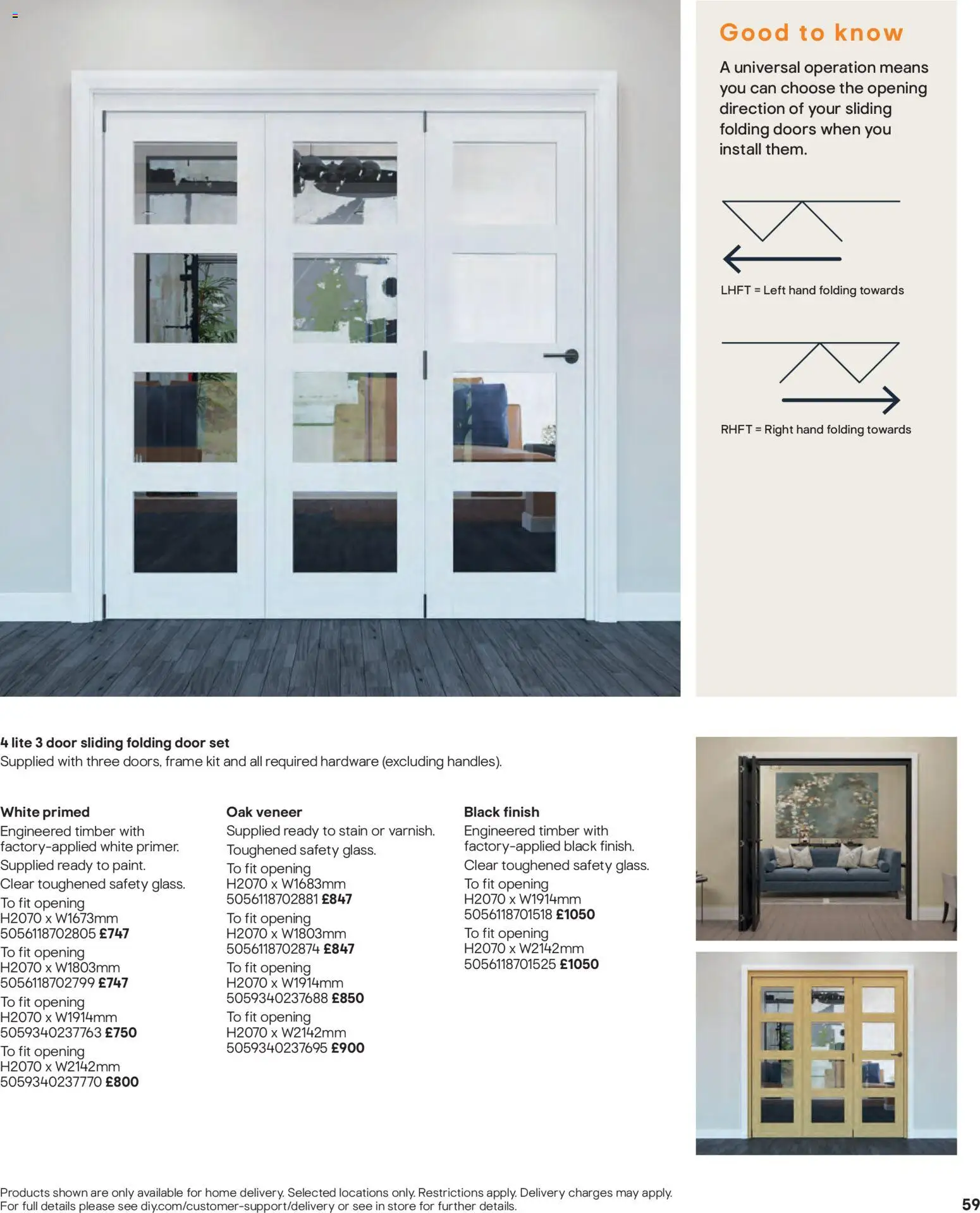 {H1} | Page: 59 | Products: Door, Doors, Folding doors