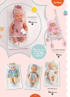 Vista previa Toy Planet catálogo válido desde el 01.06.2026 | Página: 79 | Productos: Silla